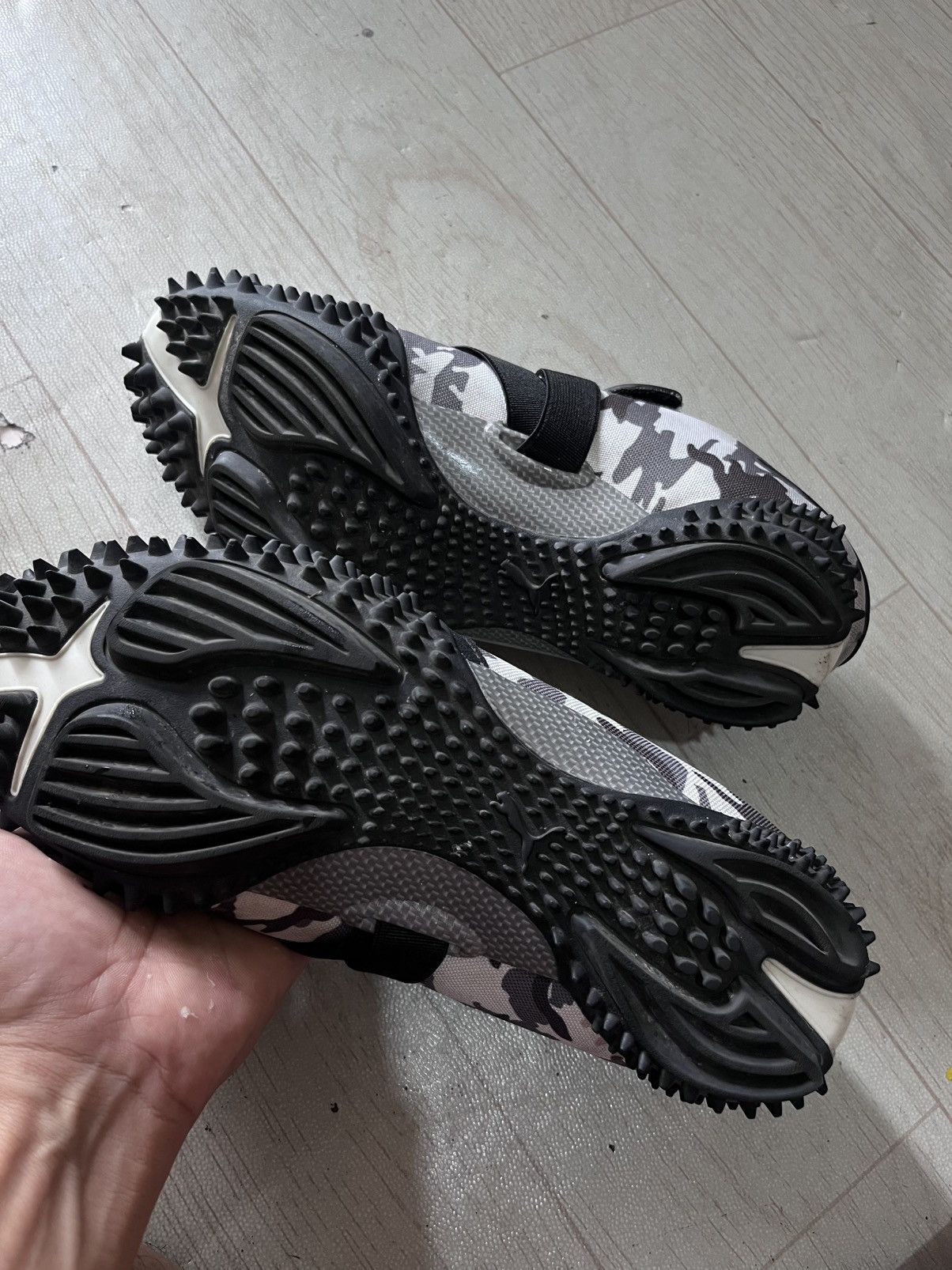 Puma Puma Mostro Camo / US Size 7M / 5.5W / EUR 39 / UK 6 / CM 25 Size US 7 / EU 40 - 4 Thumbnail