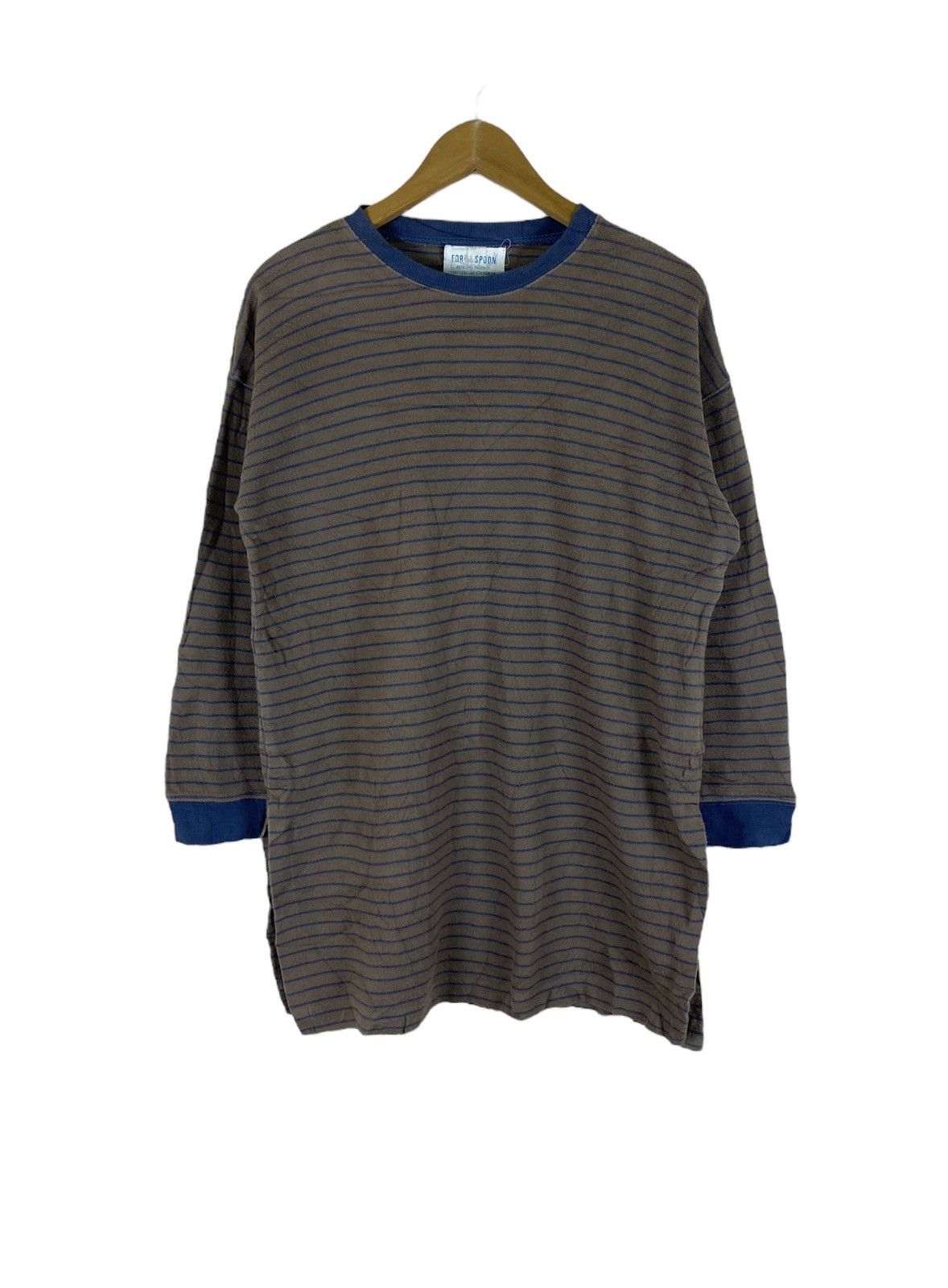 Japanese Brand × URBAN RESEARCH DOORS Urban Research Stripe Kurt Cobain Style Long Sleeve Shirt Size US M / EU 48-50 / 2 - 1 Thumbnail