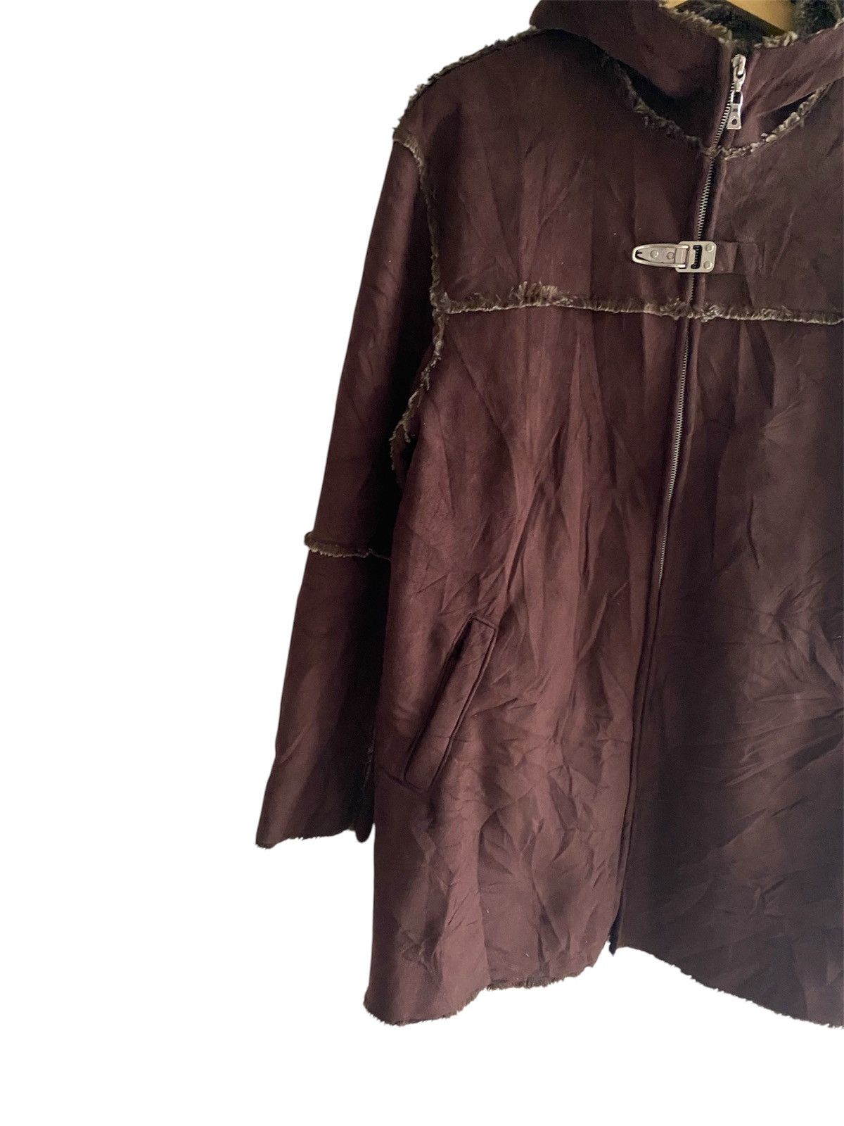14th Addiction Japanese~ Semantic Design Leather Suede Coat Jacket Size US L / EU 52-54 / 3 - 4 Thumbnail