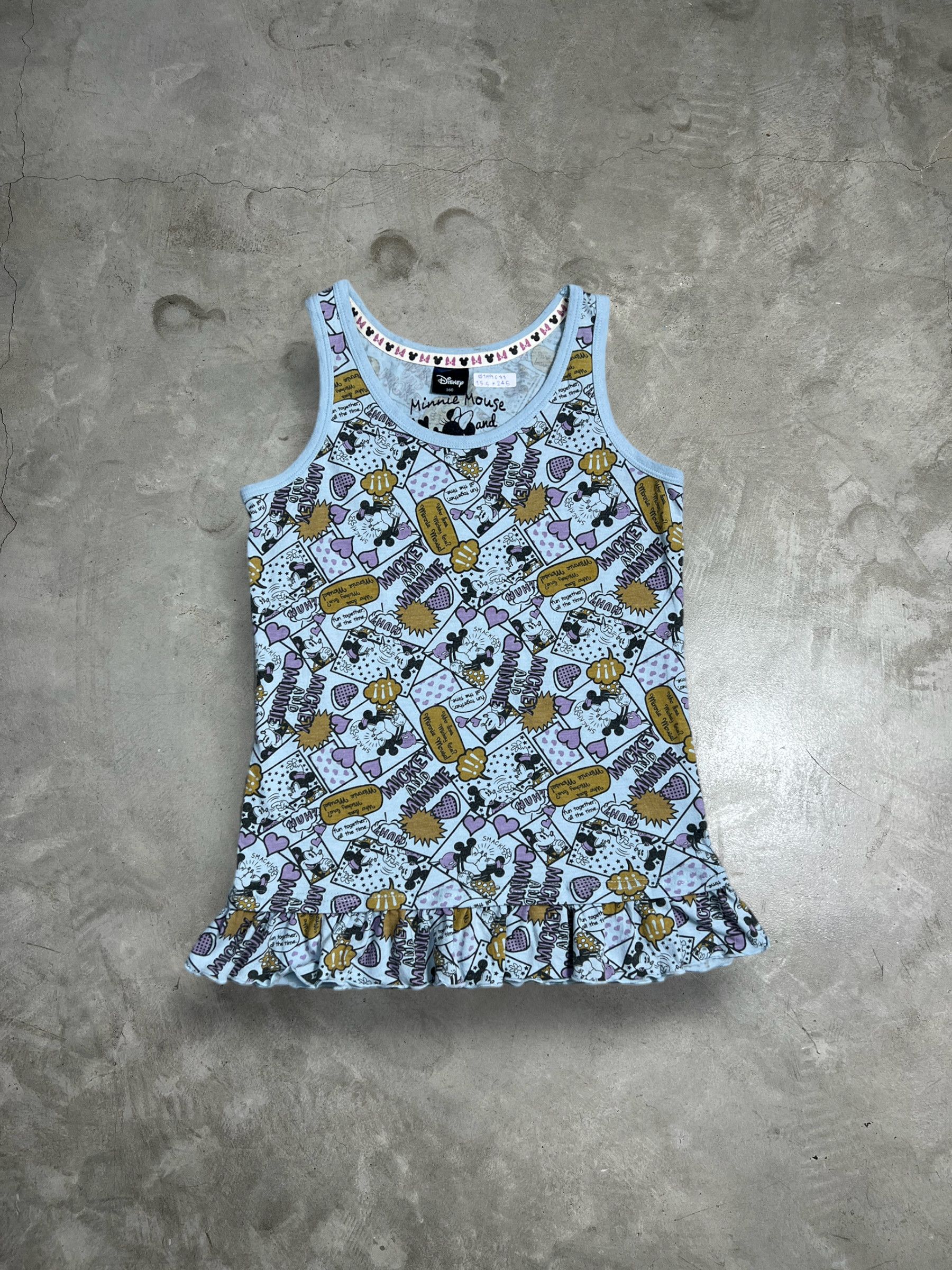 Disney Disney Minnie Mouse Y2K Tank Top GTMPT677 Size XS / US 0-2 / IT 36-38 - 1 Thumbnail