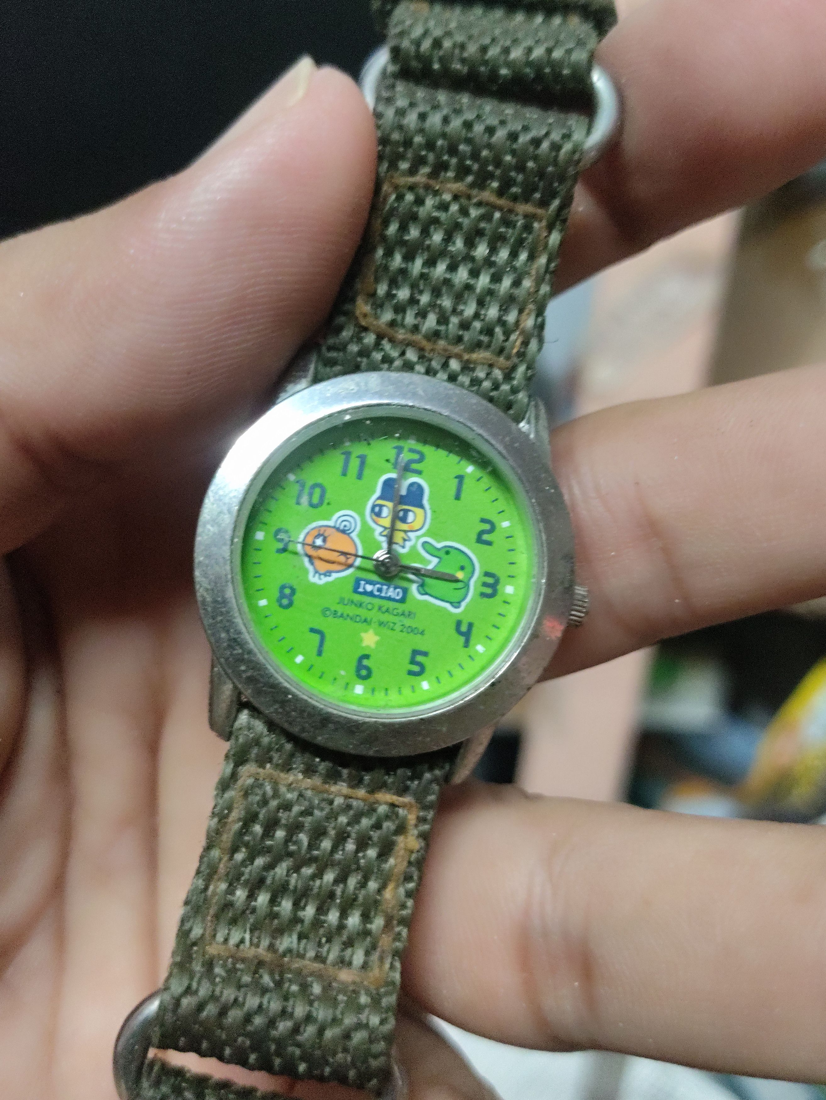 Vintage Vintage Junko kagari by Bandai 2004 Cartoon Watch Size ONE SIZE - 5 Thumbnail