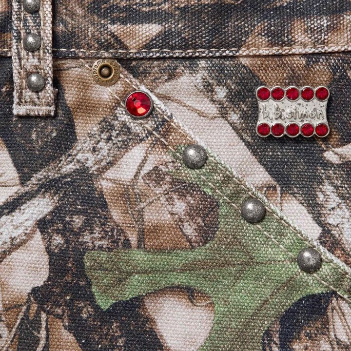 B.B. Simon × Supreme Supreme b. b. Simon Studded Double Knee 