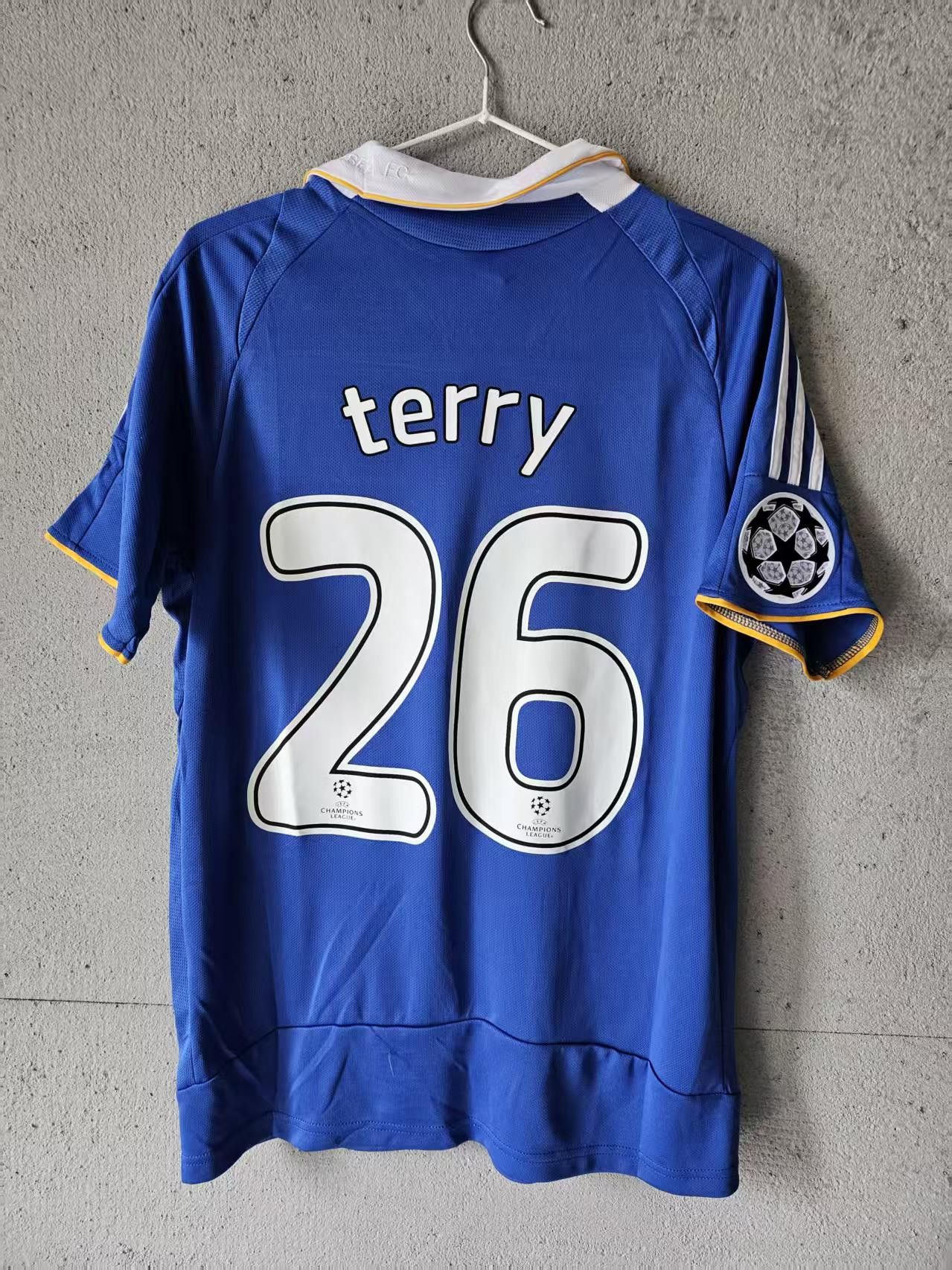 Other 2008 Chelsea 26 John Terry Jersey Home Size US XL / EU 56 / 4 - 1 Thumbnail