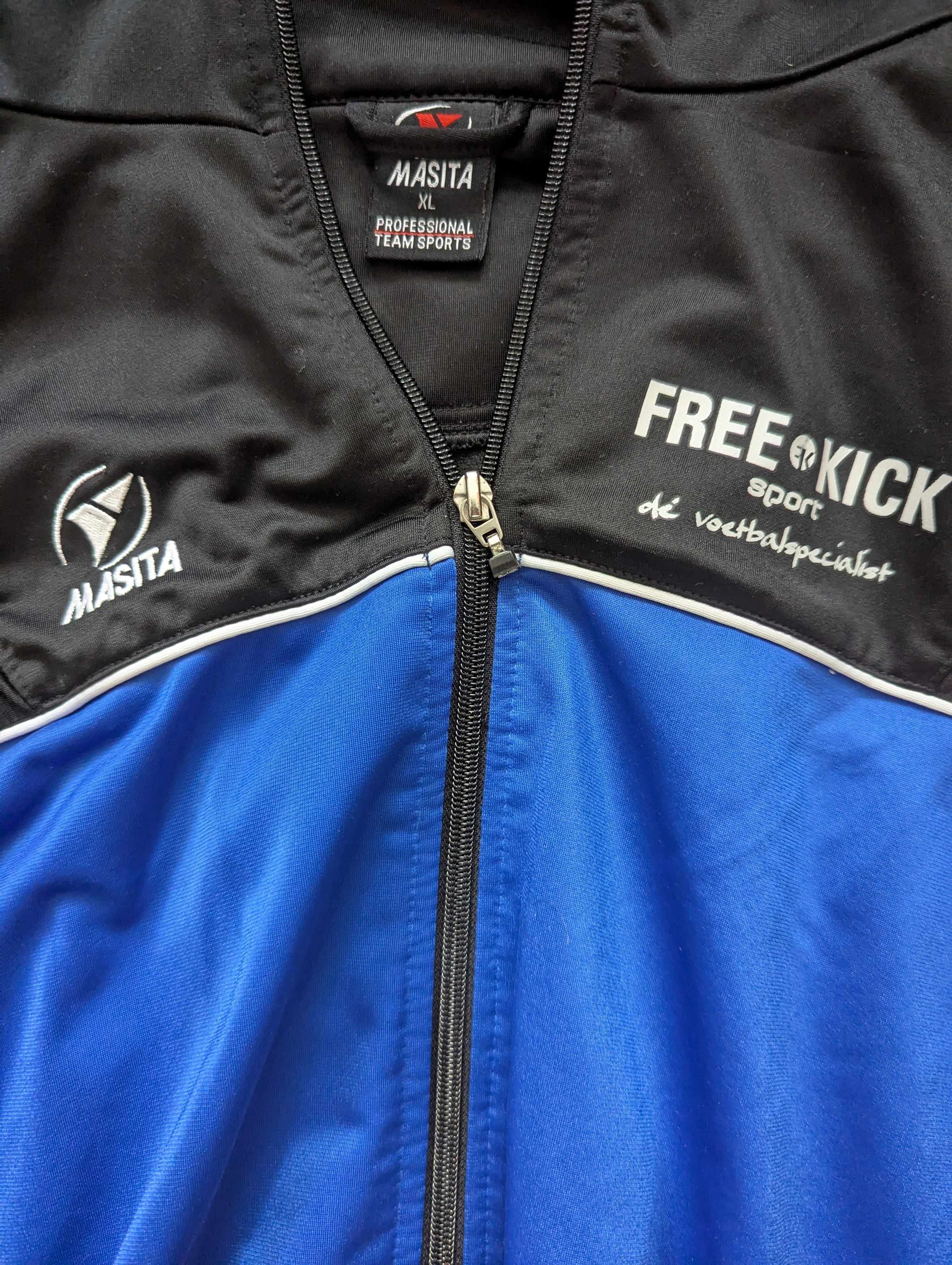 Japanese Brand × Vintage Masita Zip Sport Jacket Size US XL / EU 56 / 4 - 4 Thumbnail