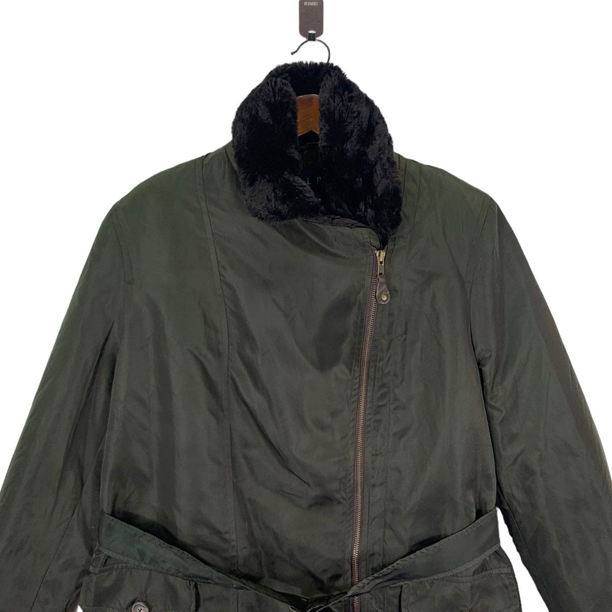 Polo Ralph Lauren × Vintage VINTAGE POLO RALPH LAUREN MINK FUR NYLON JACKET Size US S / EU 44-46 / 1 - 5 Thumbnail
