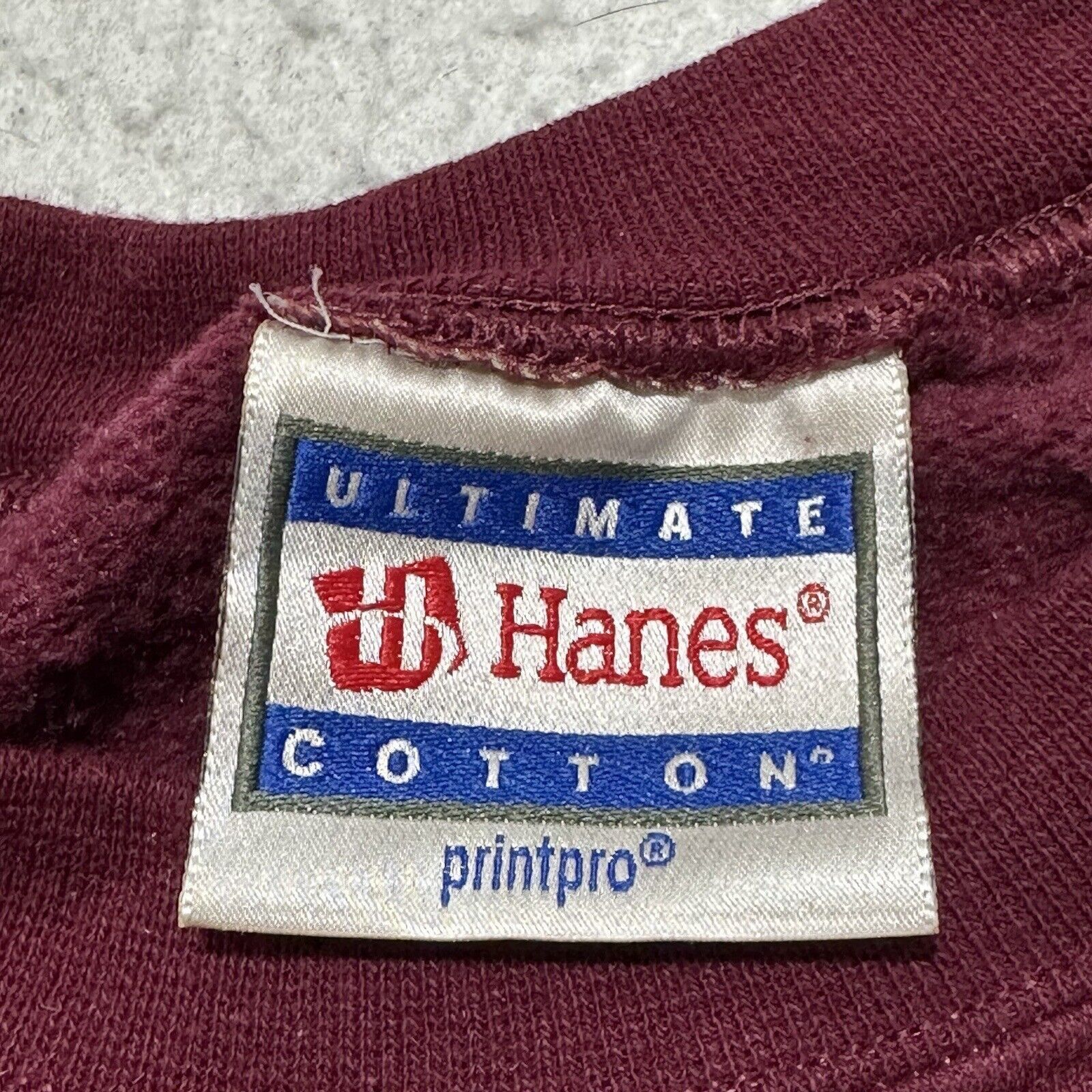 Hanes Vintage Harvard College Latino Collective Sweatshirt Hanes Size US S / EU 44-46 / 1 - 3 Thumbnail