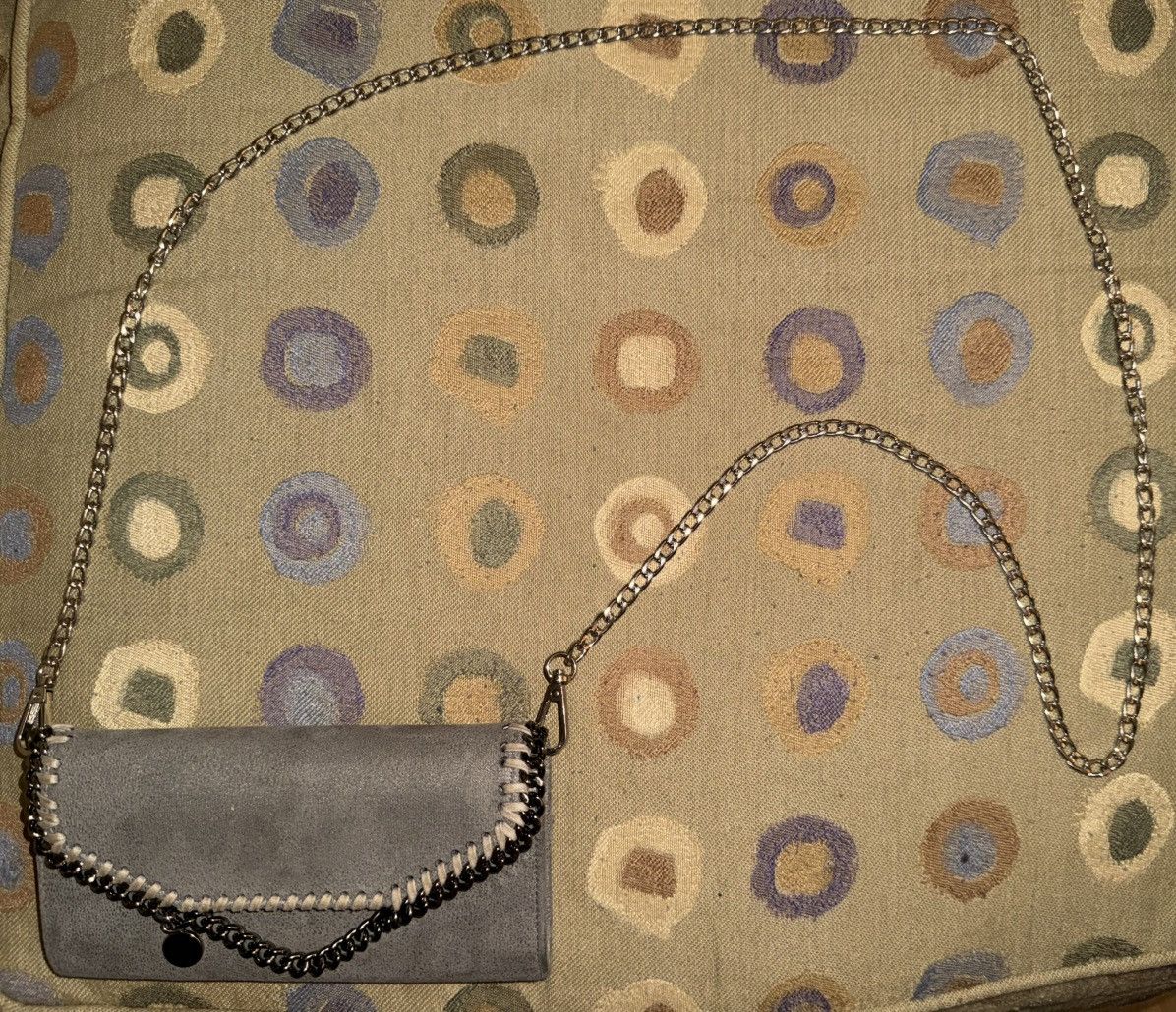 Stella McCartney Stella McCartney Falabella wallet-on-chain crossbody clutch Size ONE SIZE - 22 Thumbnail