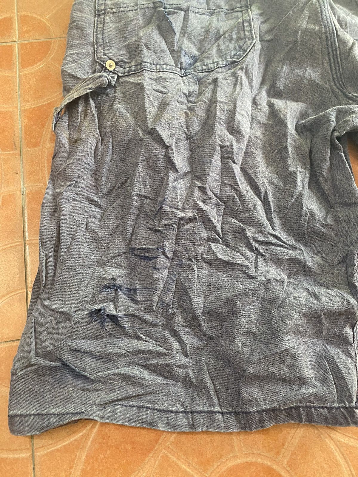 Vintage × Xlarge Vintage Xlarge workpant faded Size US 34 / EU 50 - 6 Thumbnail