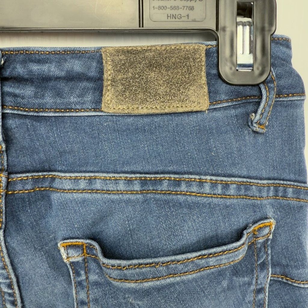 Other LIU-JO Milano Embroidered Ankle Mid-Rise Skinny Blue Jeans Size 25" / US 0 / IT 36 - 5 Thumbnail