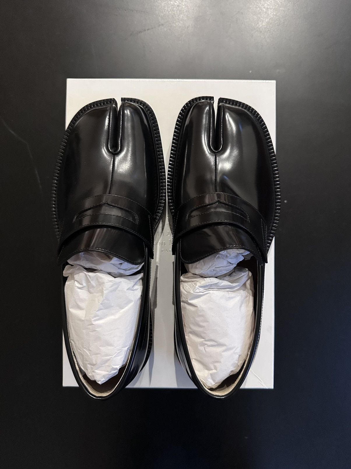 Maison Margiela Margiela tabi loafers Size US 9 / EU 42 - 1 Thumbnail