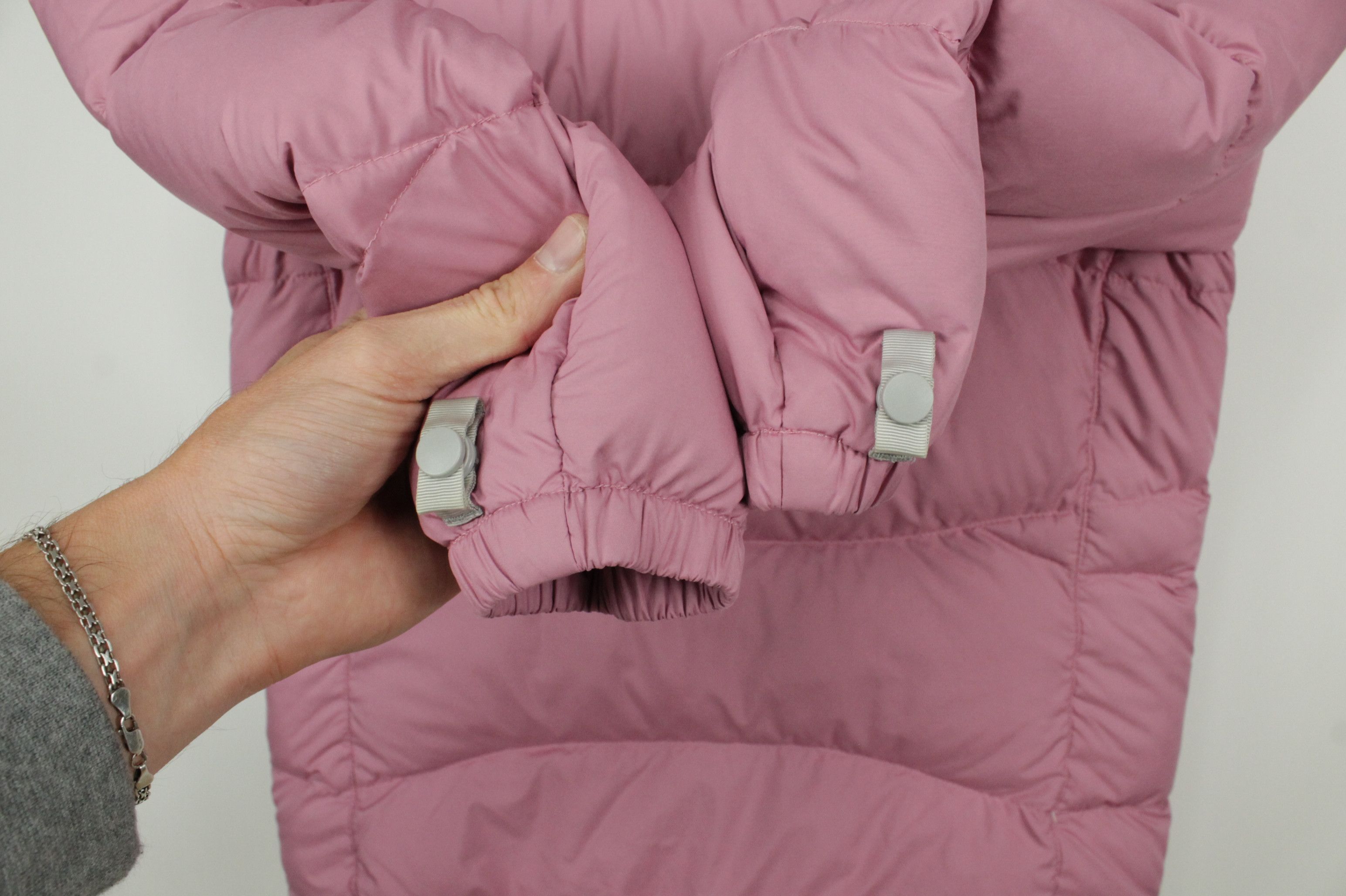 The North Face The North Face 550 Pink Puffer Jacket Women's Size XS / US 0-2 / IT 36-38 - 8 Thumbnail