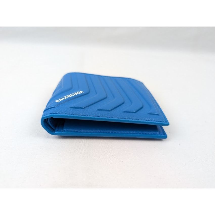 Balenciaga o1rshd1 Q:2 / Size: OS / Car Chevron Folded Coin Wallet Size ONE SIZE - 4 Thumbnail