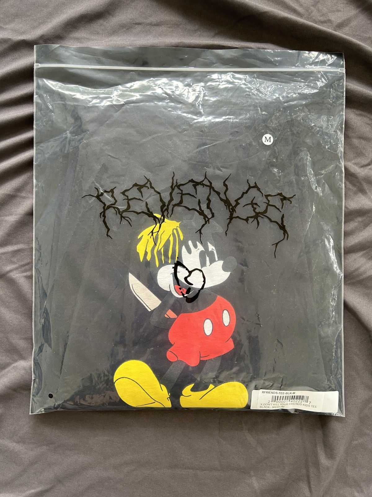 Revenge Revenge xxxtentacion DKYF tshirt Size US M / EU 48-50 / 2 - 1 Thumbnail