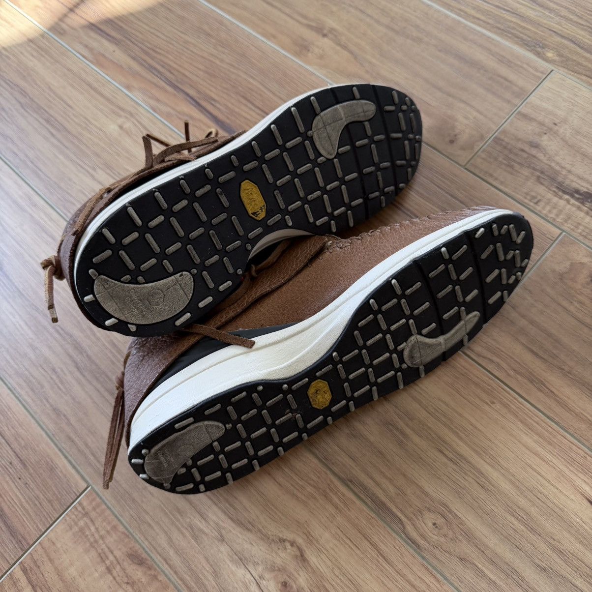 Visvim Visvim FBT "Red Deer" Brown Deer Leather Size US 8.5 / EU 41-42 - 4 Thumbnail