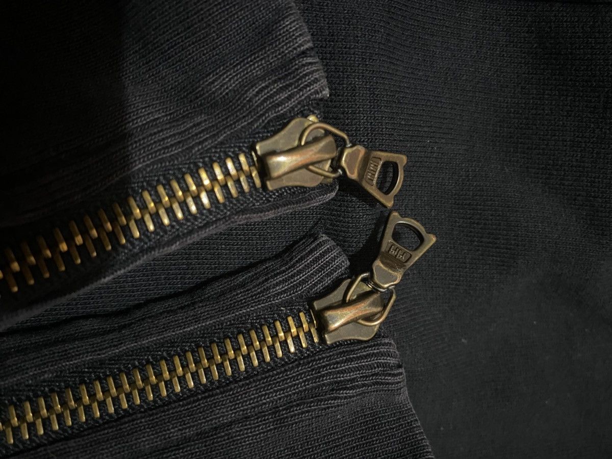 Dries Van Noten Dries Van Noten Jersey Zipper Sweatpants Size US 34 / EU 50 - 6 Thumbnail
