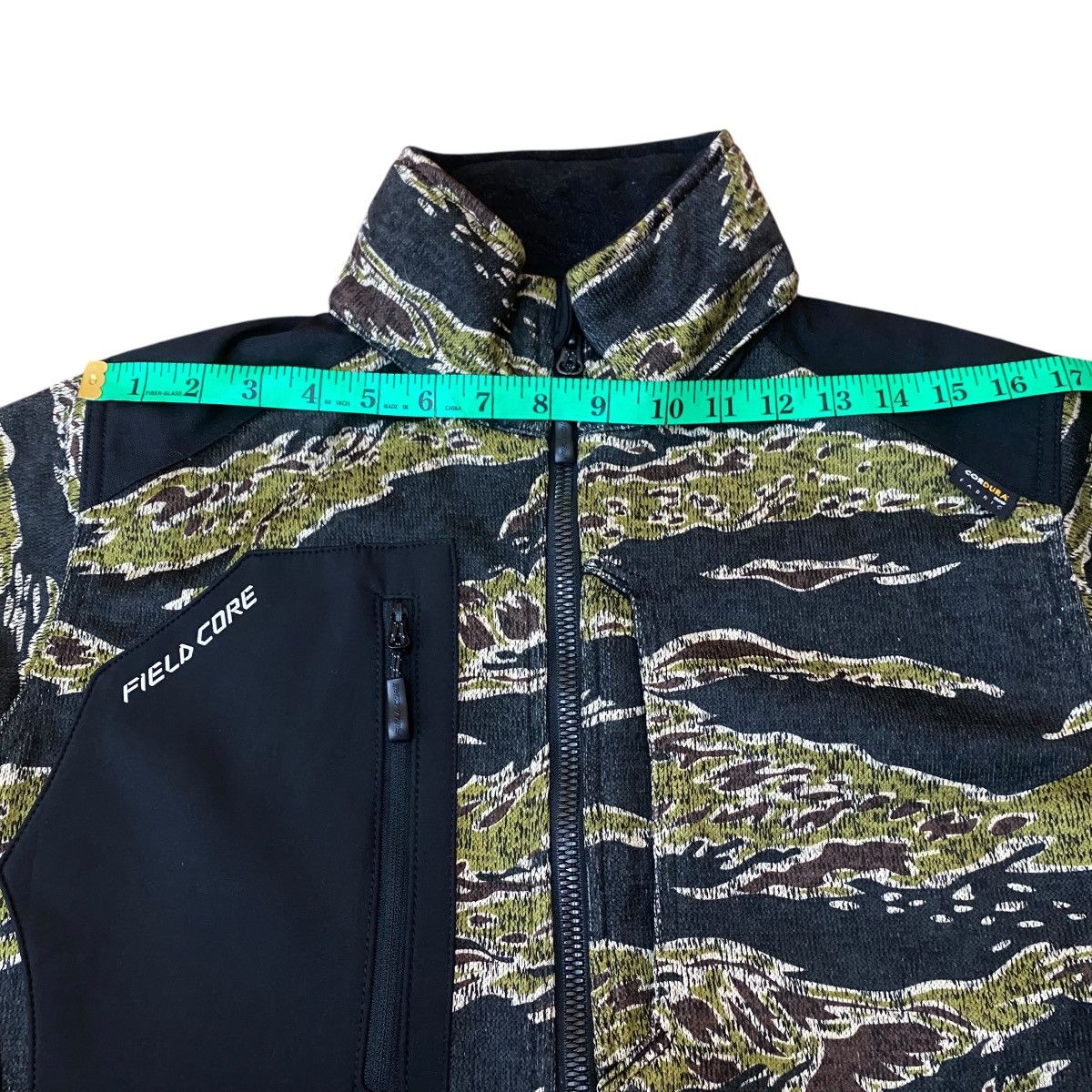 Japanese Brand Japanese Brand Field Core Cordura Fabric Tiger Stripe Size US L / EU 52-54 / 3 - 15 Thumbnail