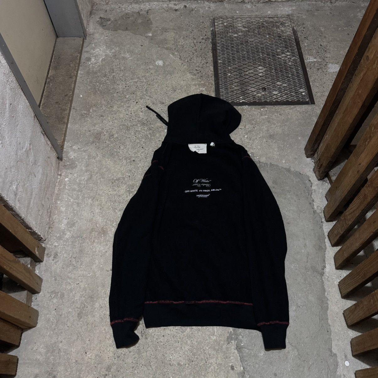 Off-White × Undercover Off white undercover reversible hoodie Size US M / EU 48-50 / 2 - 10 Thumbnail