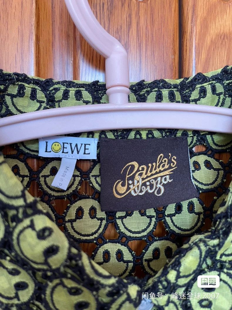 LOEWE Smiley co-branded shirt