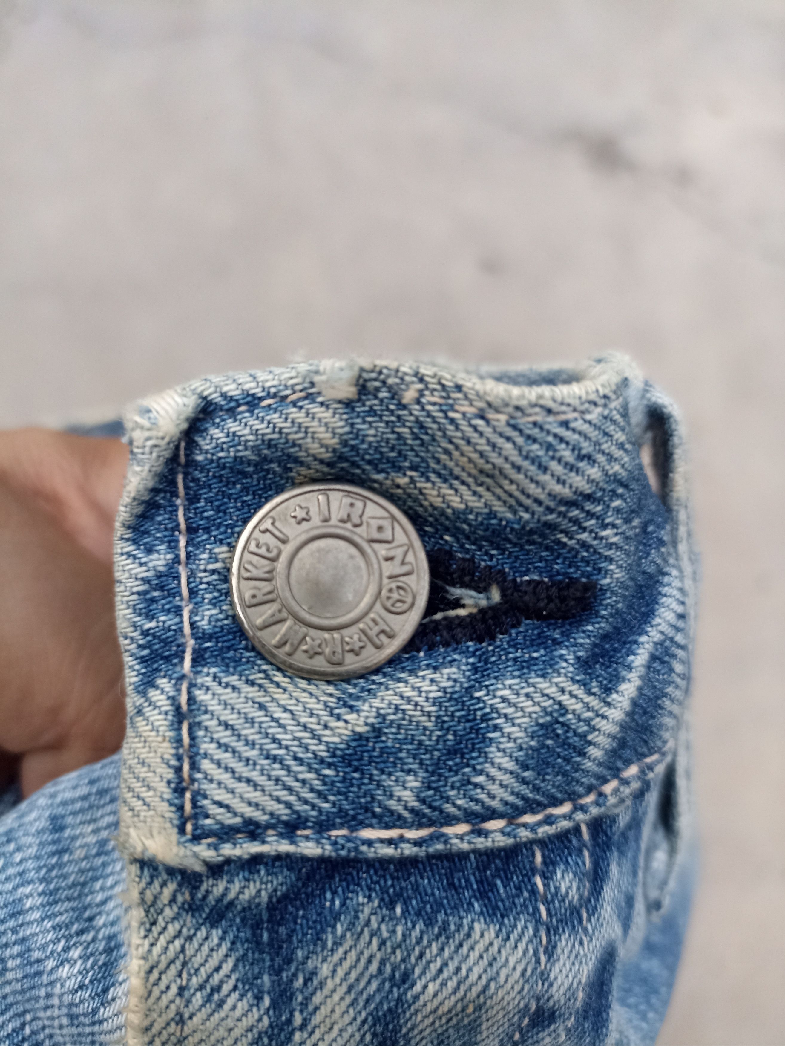Le Grande Bleu (L.G.B.) Vintage LGB distressed jeans Blue Blue Japan mud washed Size US 30 / EU 46 - 8 Thumbnail