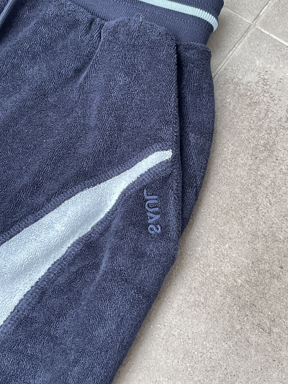 Saul Nash !DS! SS23 Saul Nash Navy Paneled Lounge Pants Size US 30 / EU 46 - 15 Thumbnail