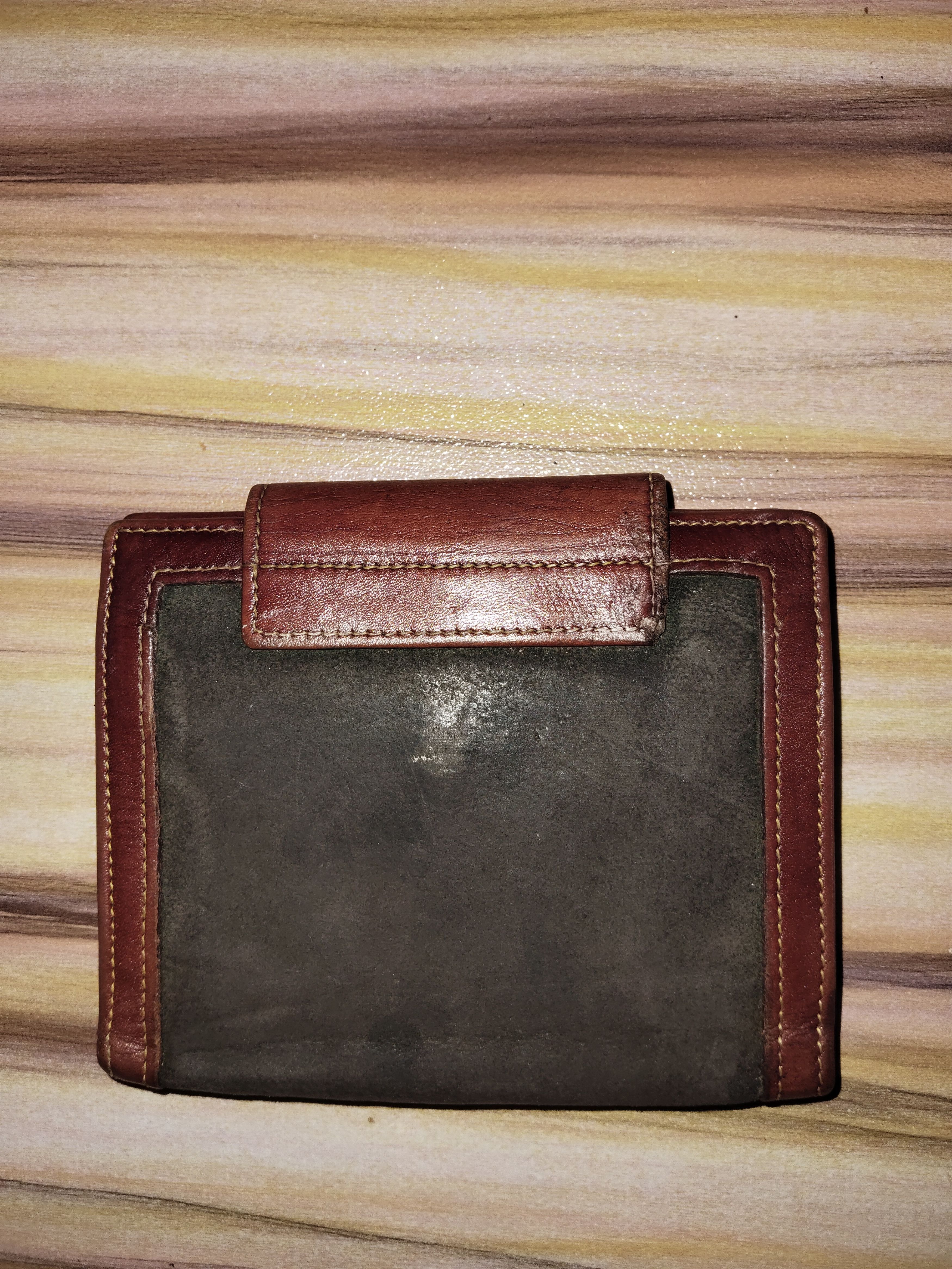 Loewe LOEWE Suede Leather Wallet Size ONE SIZE - 2 Thumbnail