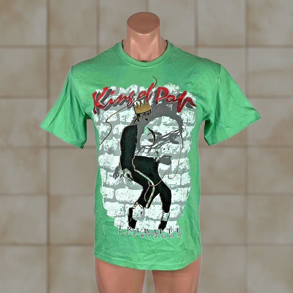 Hanes × Michael Jackson × Vintage Vintage Michael Jackson Shirt