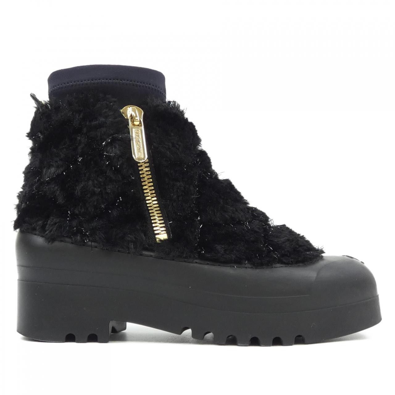 Chanel Chanel Chanel G35118X51202 Boots Leather Shoes G35118X51202 DUTY FREE for USA Size ONE SIZE - 1 Thumbnail