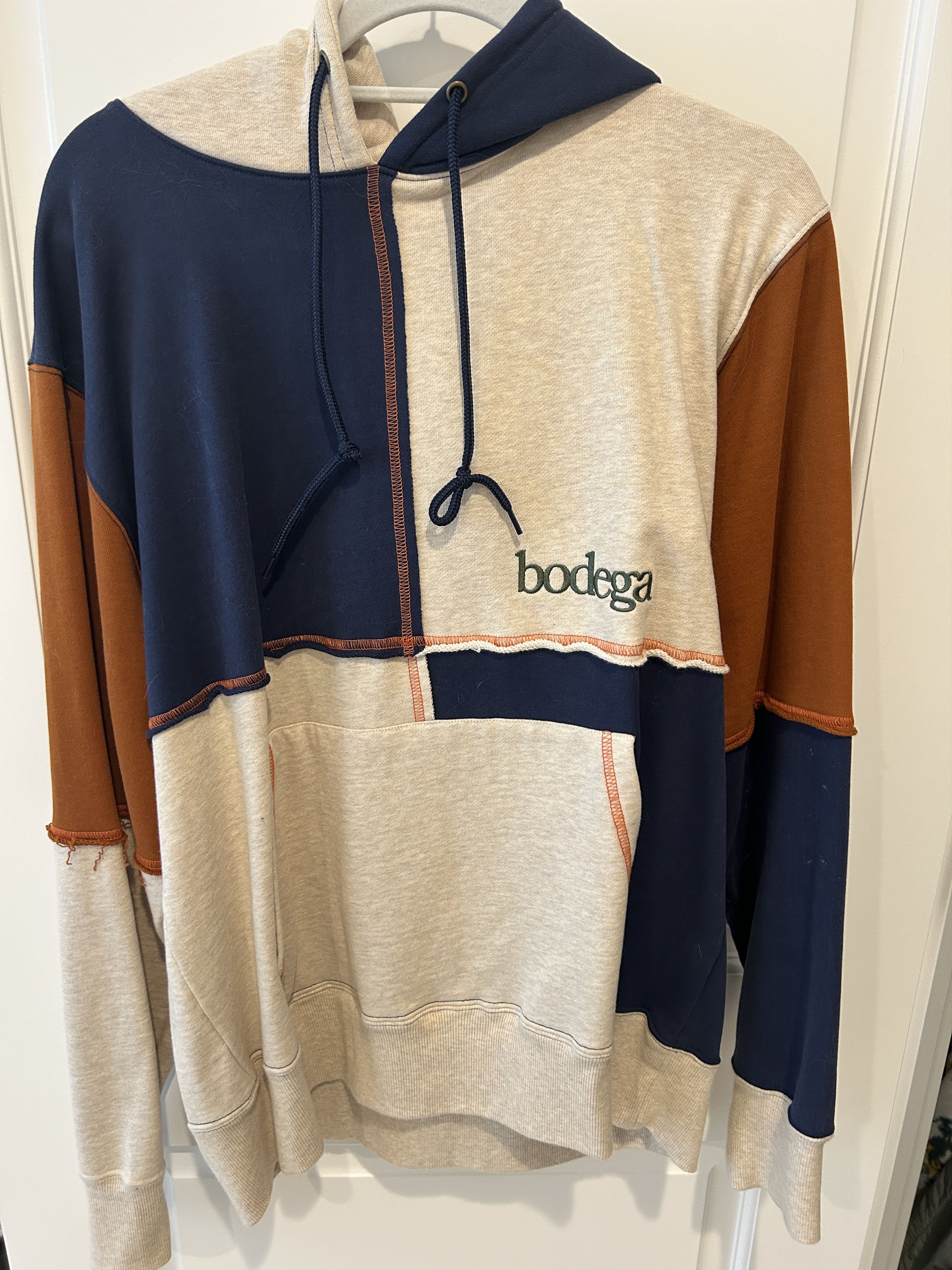 Bodega Bodega Multi - Color hoodie Size US L / EU 52-54 / 3 - 1 Thumbnail