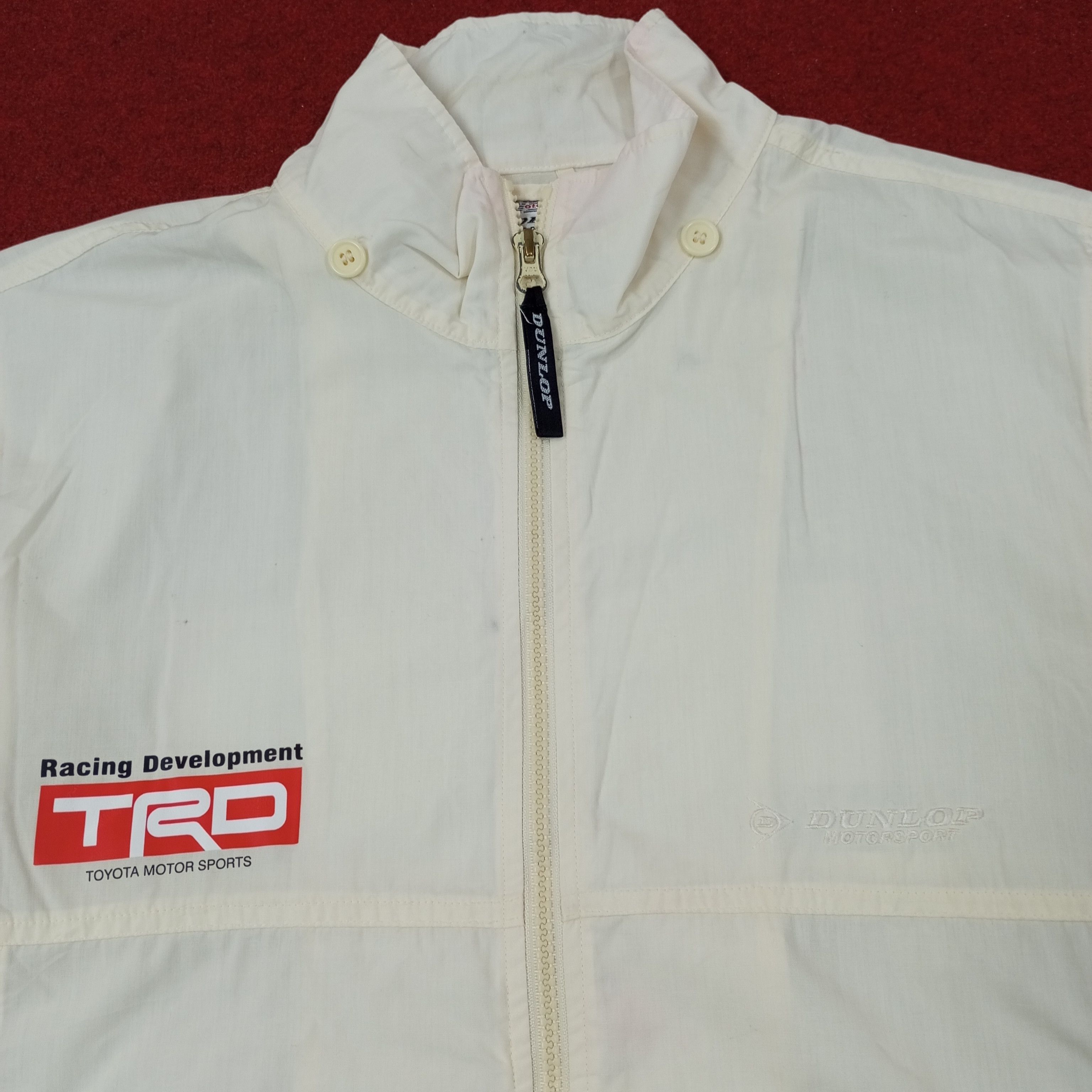 Vintage Dunlop X TRD Toyota Motorsports Custom Art Jacket c247n14 Size US M / EU 48-50 / 2 - 4 Thumbnail