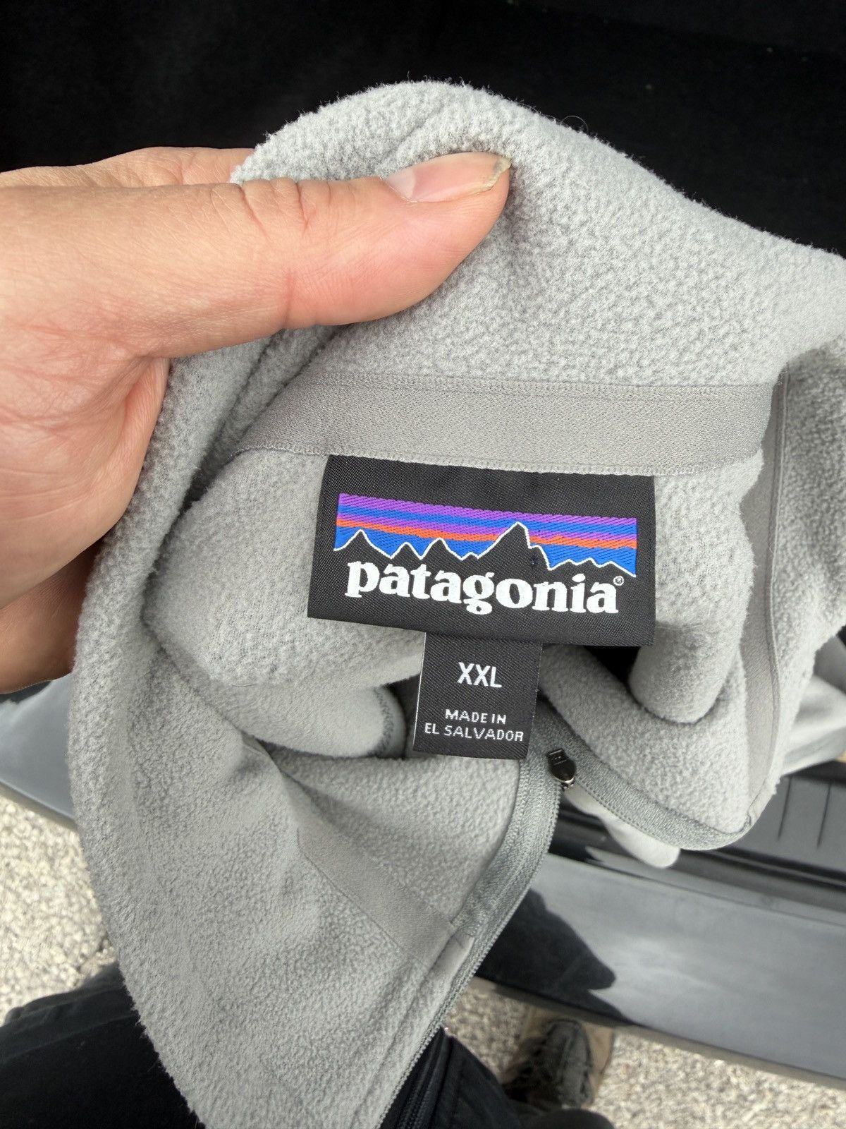 Patagonia Patagonia Micro D Fleece Light/Thin Pullover Top Size US XXL / EU 58 / 5 - 5 Thumbnail