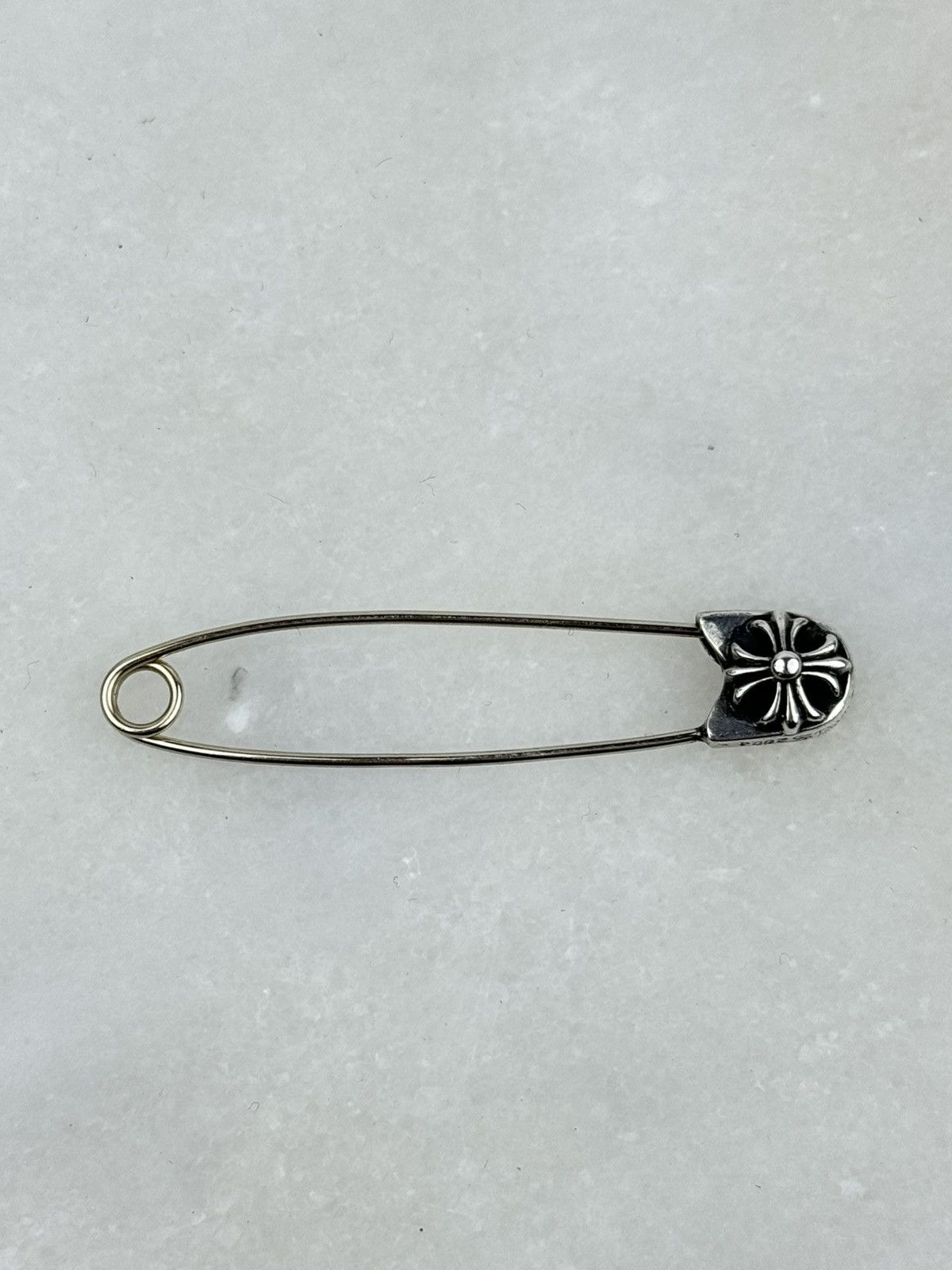 Chrome Hearts Safety Pin | Grailed