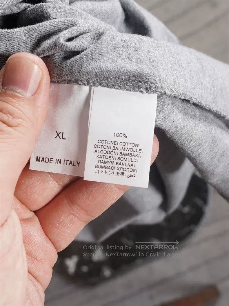 Brunello Cucinelli Brunello Cucinelli Sea Island Cotton Short Sleeve Polo Size US XL / EU 56 / 4 - 6 Thumbnail