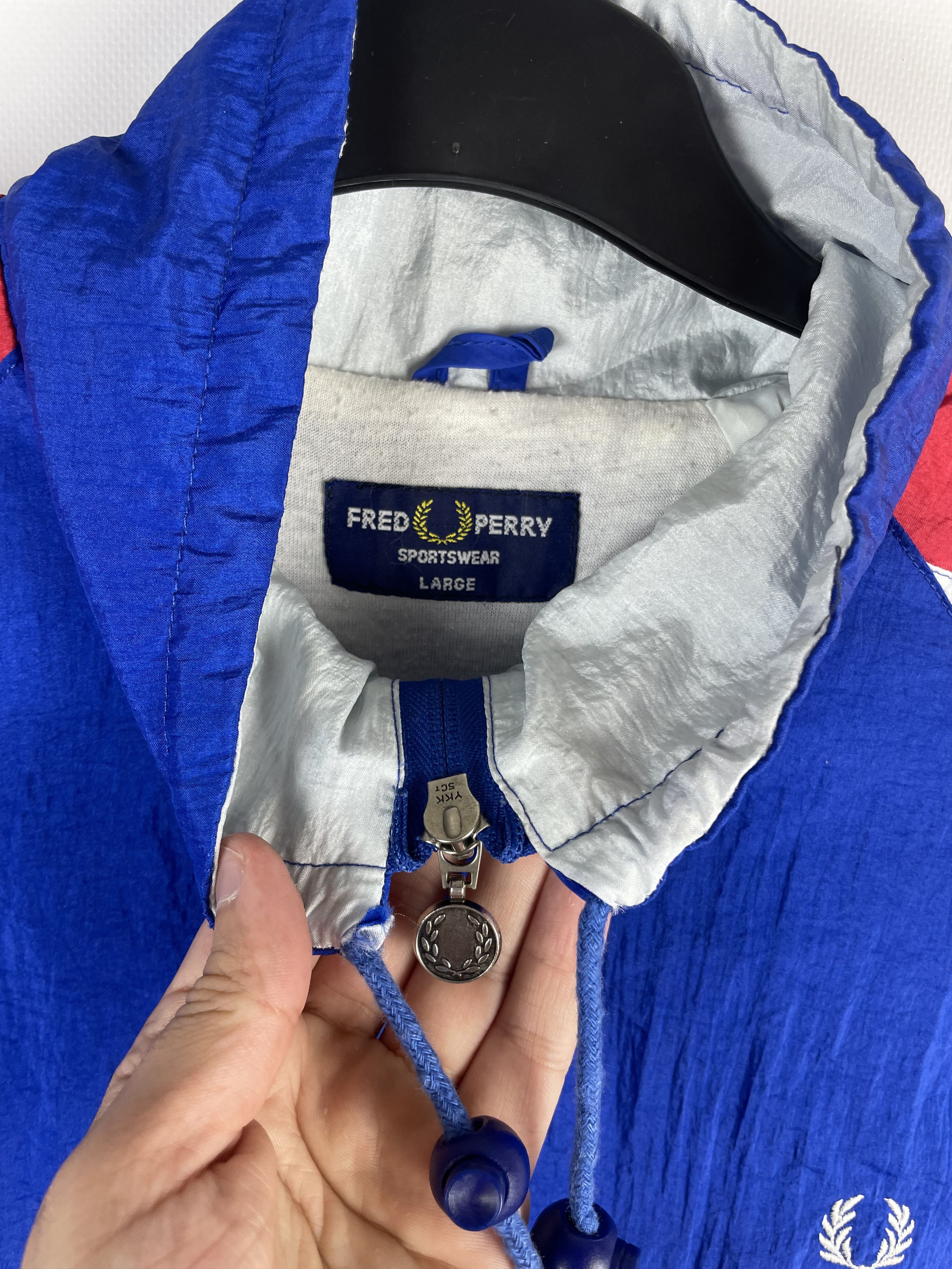 Fred Perry Vintage 90s Fred Perry Track Suit Full Set Windbreaker Size US L / EU 52-54 / 3 - 6 Thumbnail