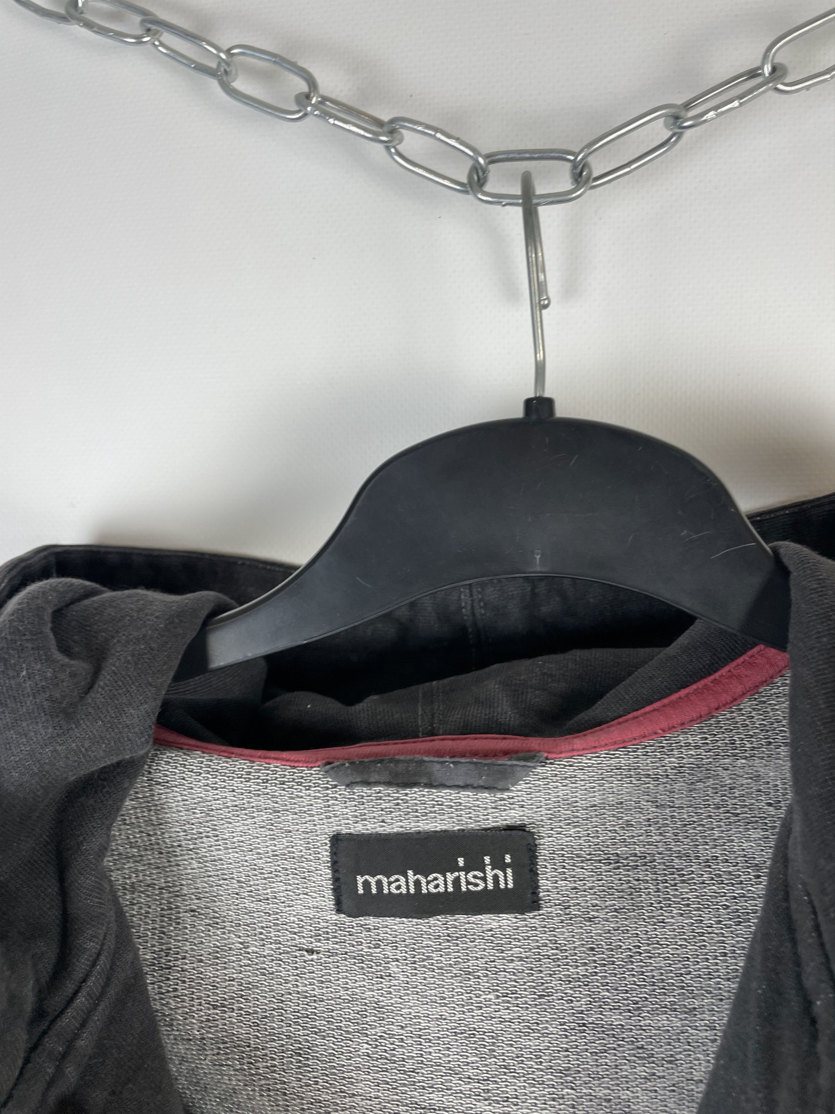 Japanese Brand Maharishi zip hoodie vintage avant Garde Size US M / EU 48-50 / 2 - 5 Thumbnail