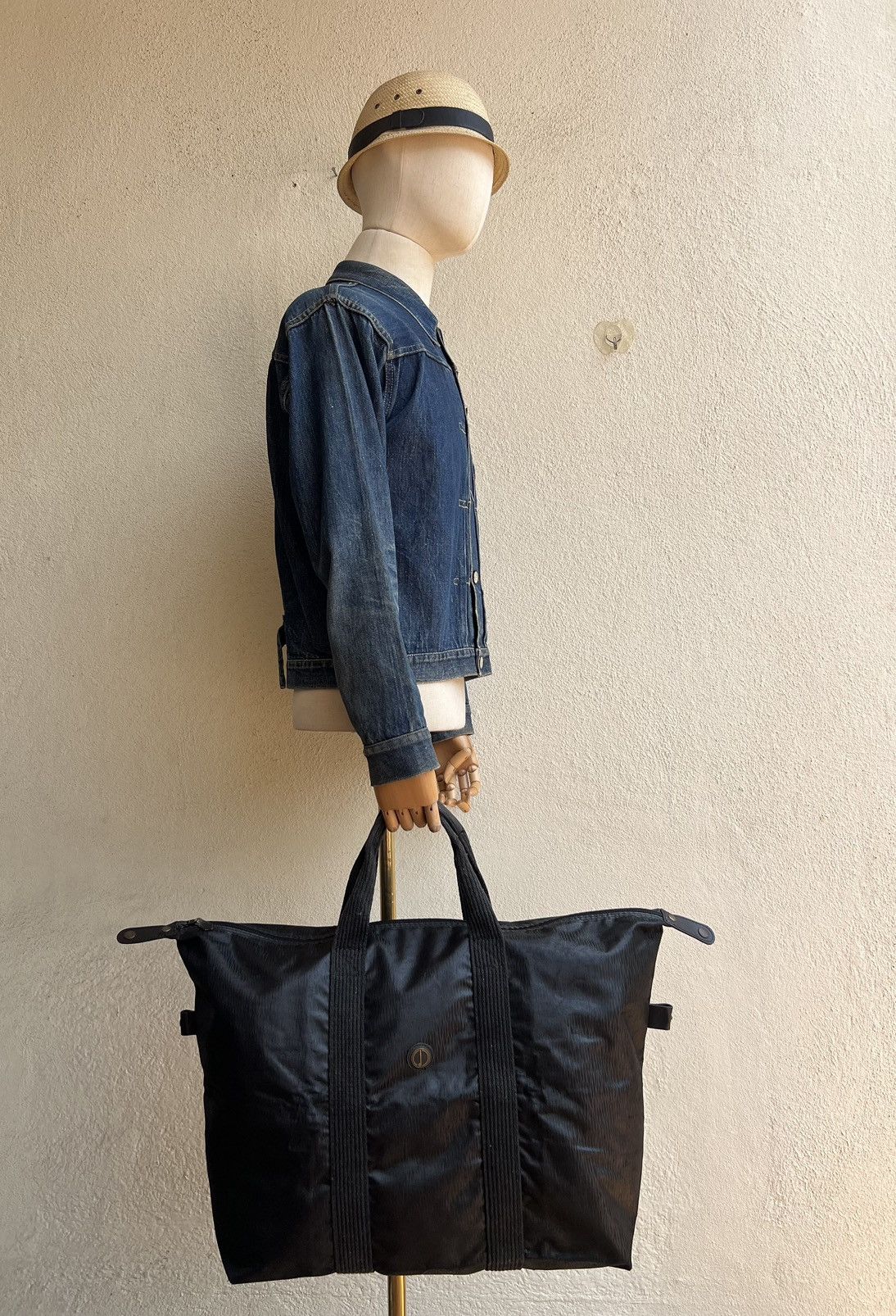 Alfred Dunhill Vintage 70s Dunhill London Made in France Large Tote Bag Size ONE SIZE - 2 Thumbnail