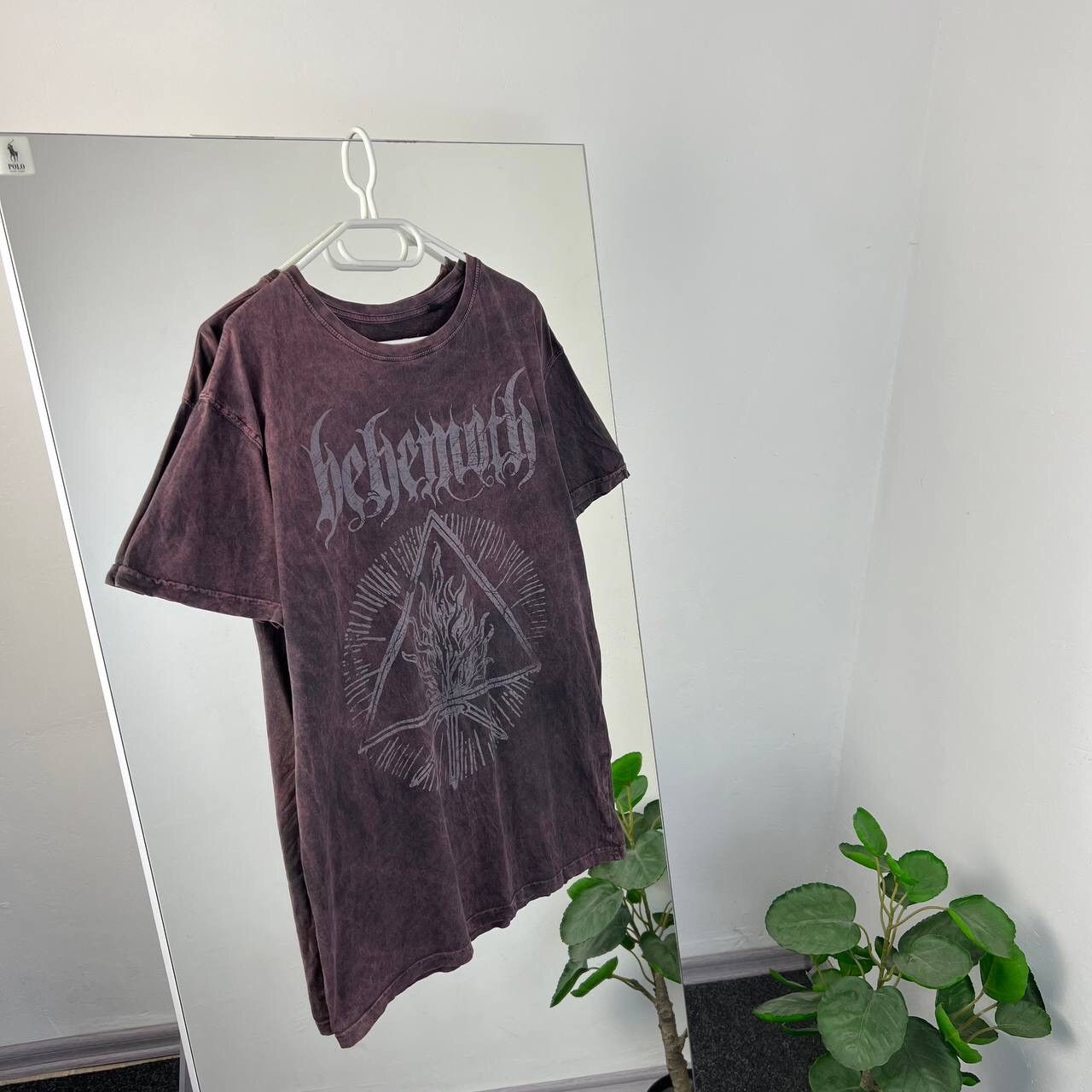 Behemoth Tour Tee 90s Very Rare Satanist Metall Gothic Rock