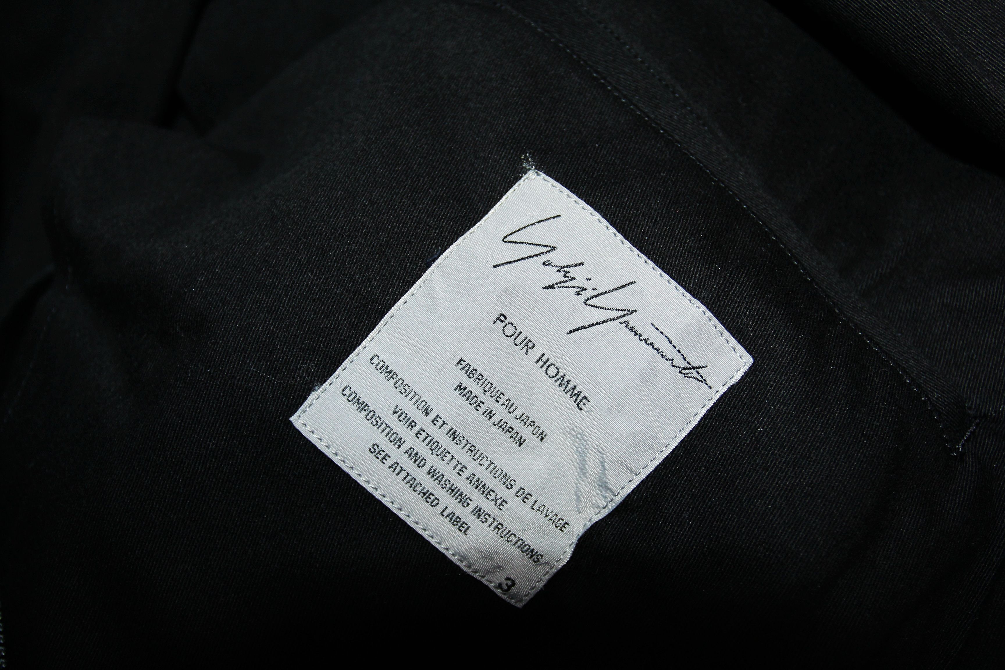 Yohji Yamamoto SS03 YOHJI YAMAMOTO GABARDINE JACKET 3 Size US L / EU 52-54 / 3 - 8 Thumbnail