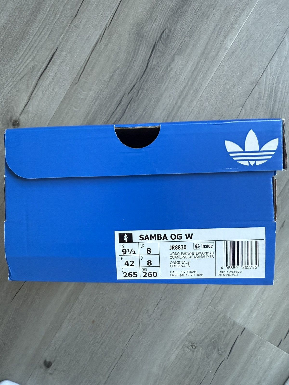 Adidas 🌸 Adidas Samba OG “Ruffle Stripes” Pink – Size EU 42 – New Size US 12 / IT 42 - 6 Thumbnail