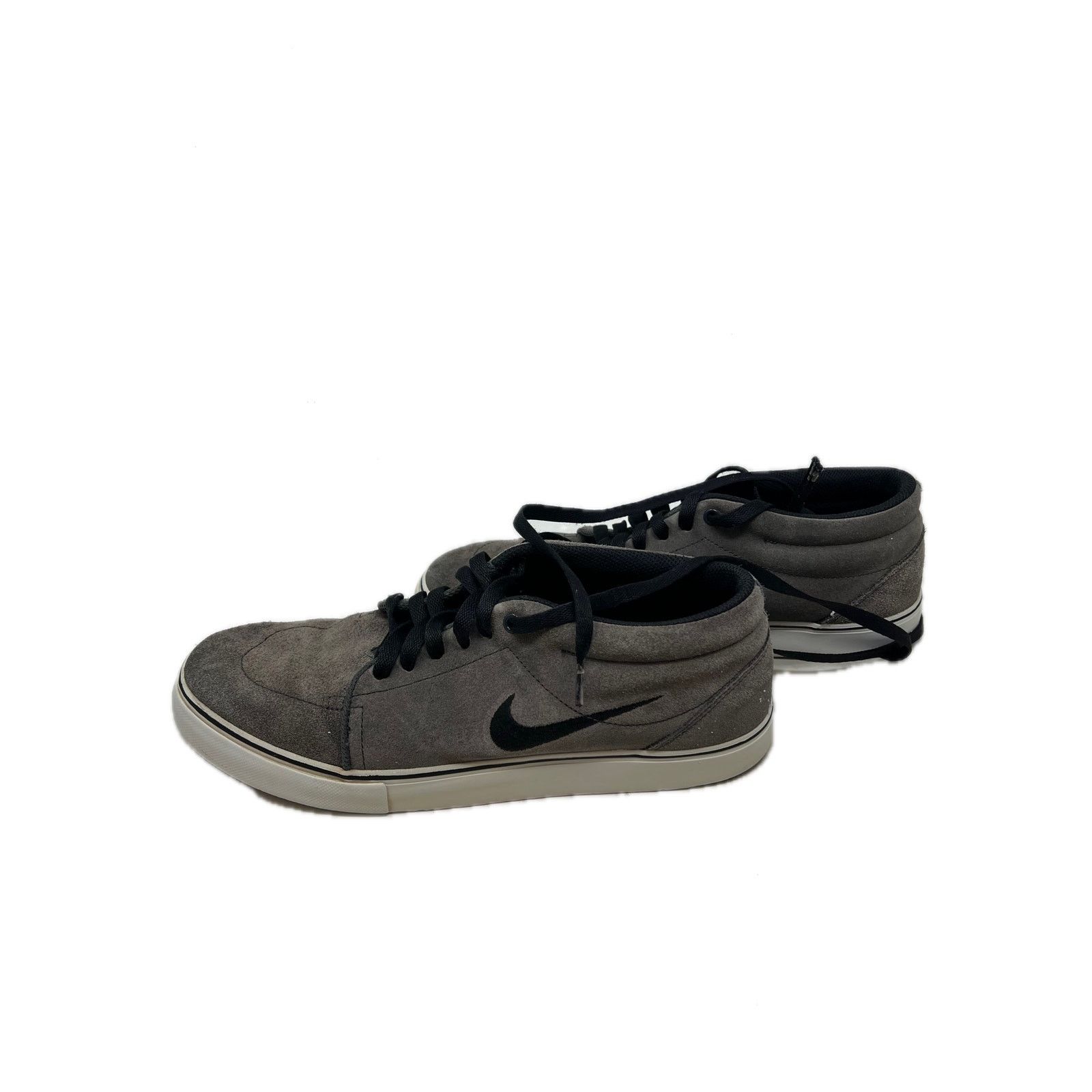 Nike Nike Satire Mid Casual Shoes Khaki/Grey/Green Suede Mens 9.5 Size US 9.5 / EU 42-43 - 2 Thumbnail