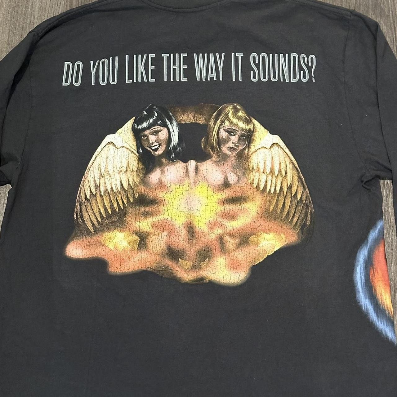 Travis Scott Travis Scott Utopia Circus Maximus Tour Long Sleeve Shirt Size US XL / EU 56 / 4 - 4 Thumbnail