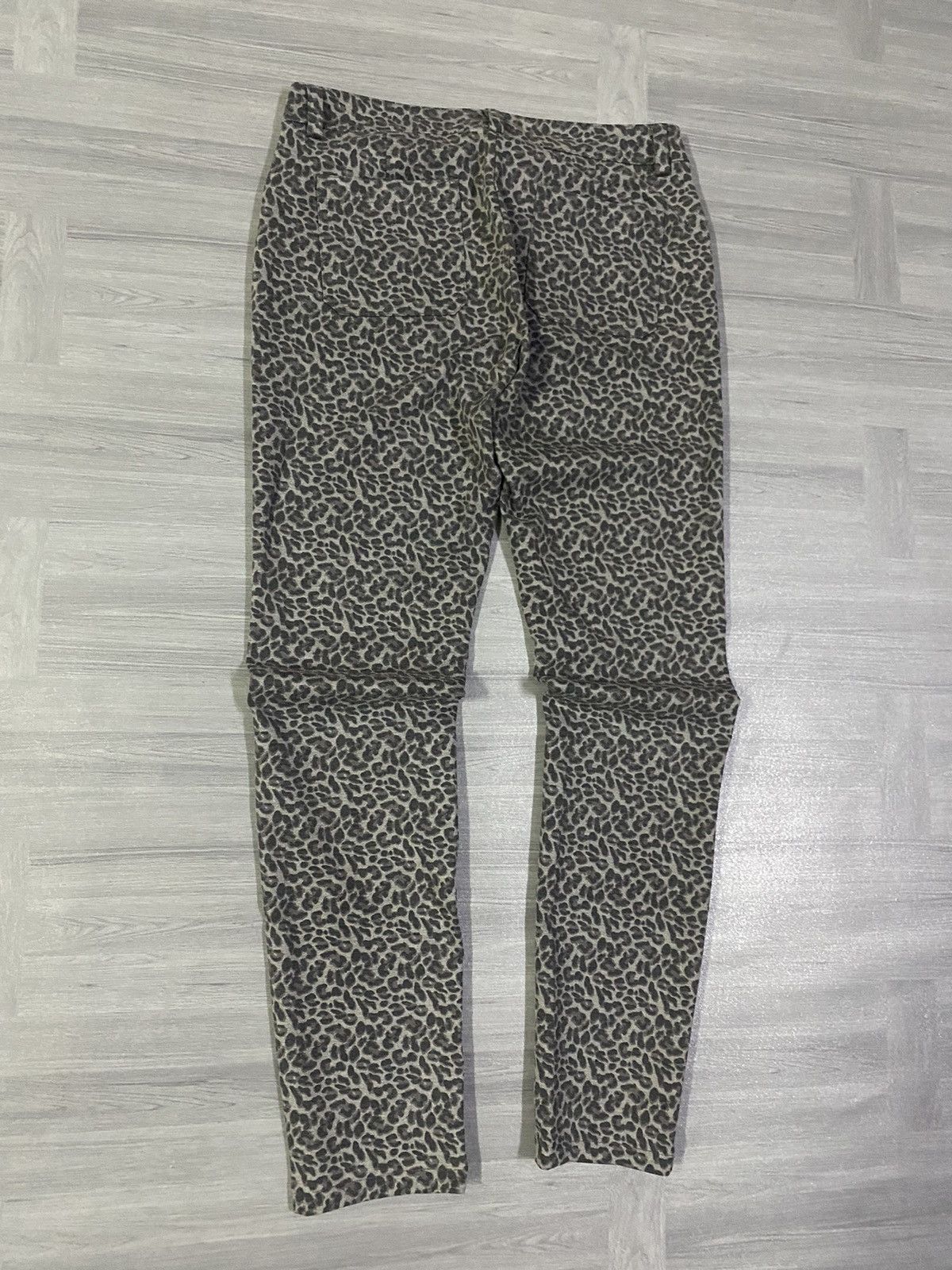 Calvin Klein Calvin Klein Leopard Skinny Size 31" - 13 Thumbnail