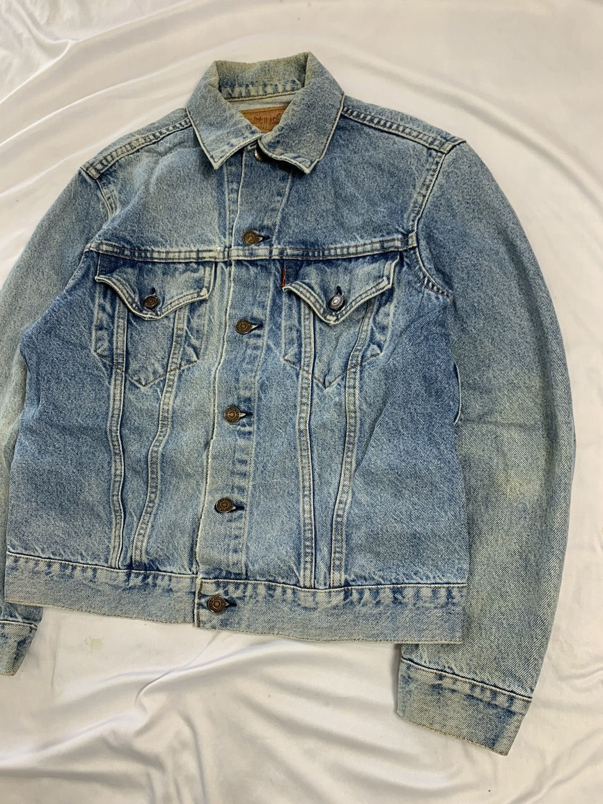 Levi's Made & Crafted trucker levis jeans jacket 2000s Size US M / EU 48-50 / 2 - 6 Thumbnail