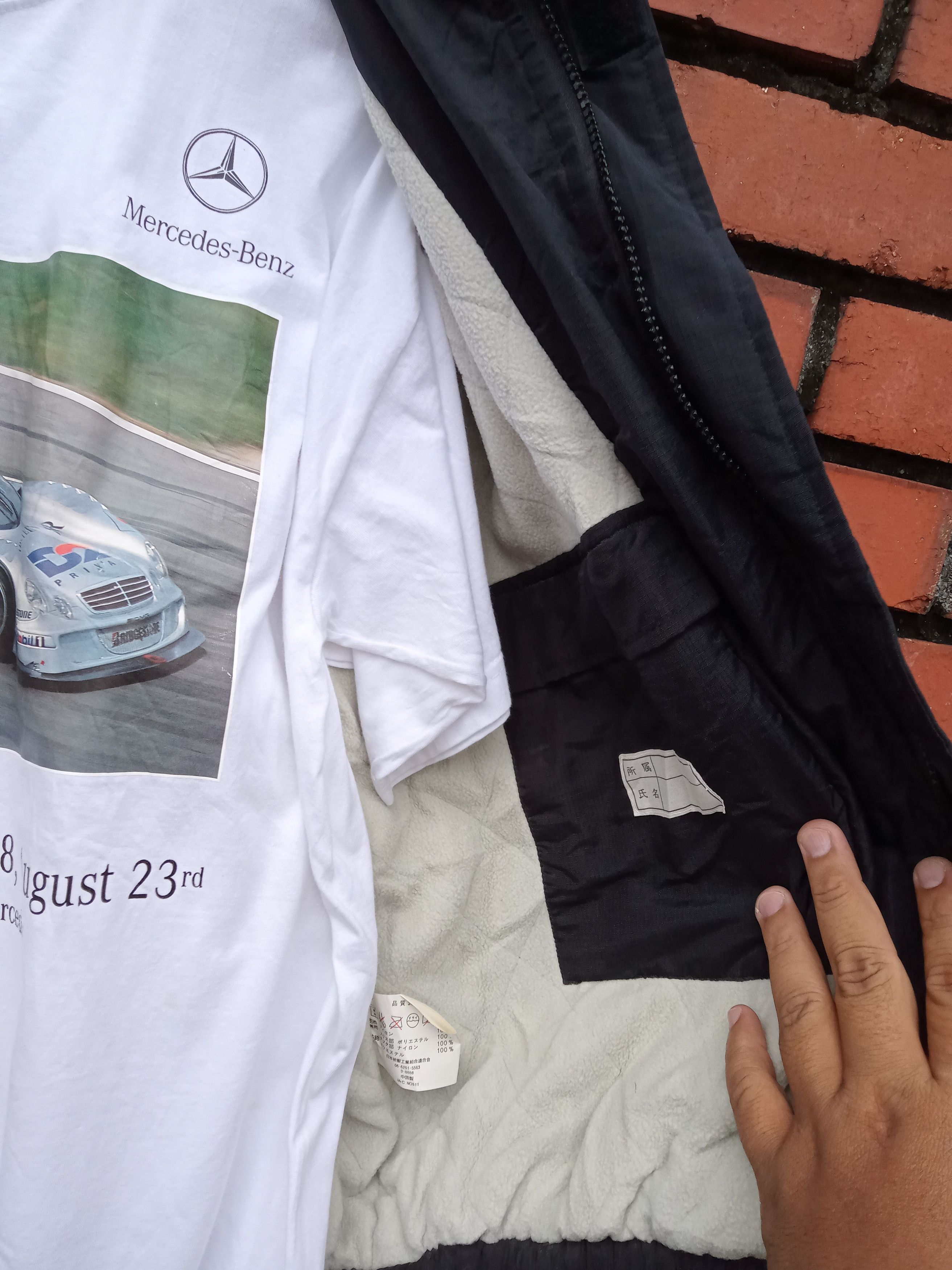 Mercedes-Benz Mercedes Benz Bomber jackets Size US L / EU 52-54 / 3 - 4 Thumbnail