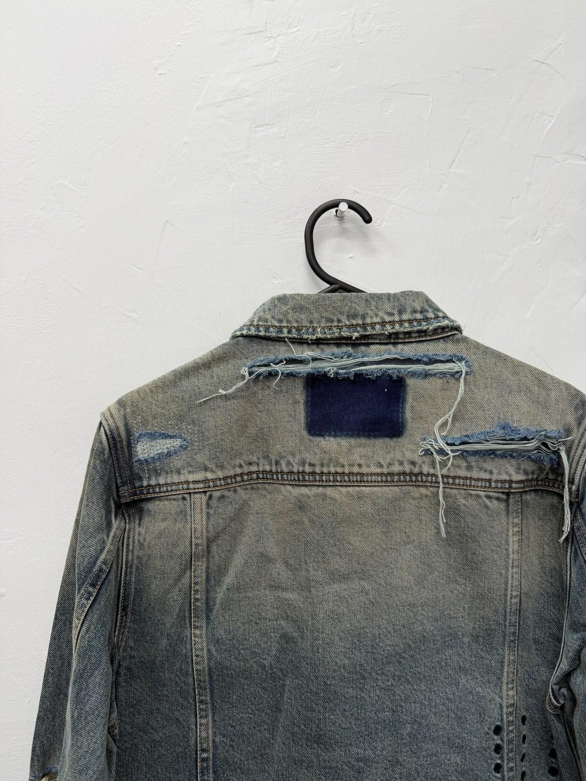 Ksubi new Ksubi mens classic jacket medium denim blue throw bak 2 Size US M / EU 48-50 / 2 - 6 Thumbnail