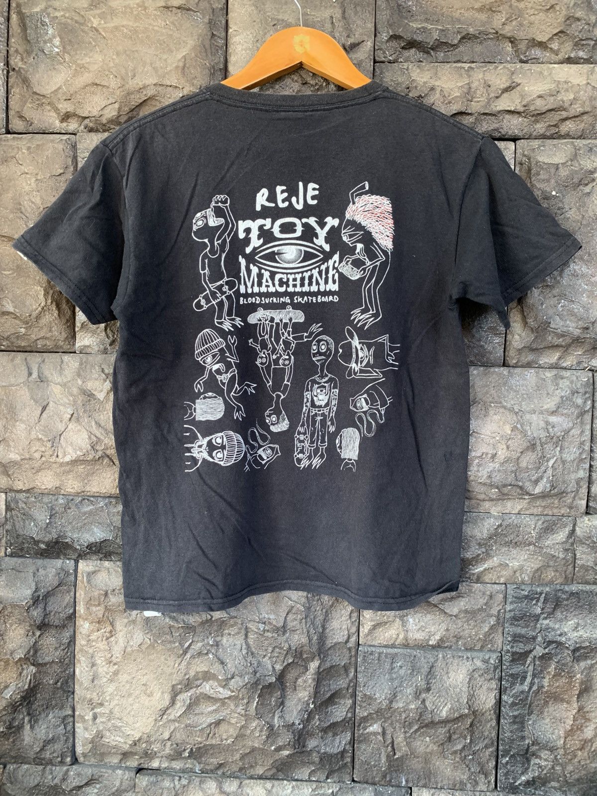 Vintage Toy Machine Skateboards T shirt / Vintage Art Tees