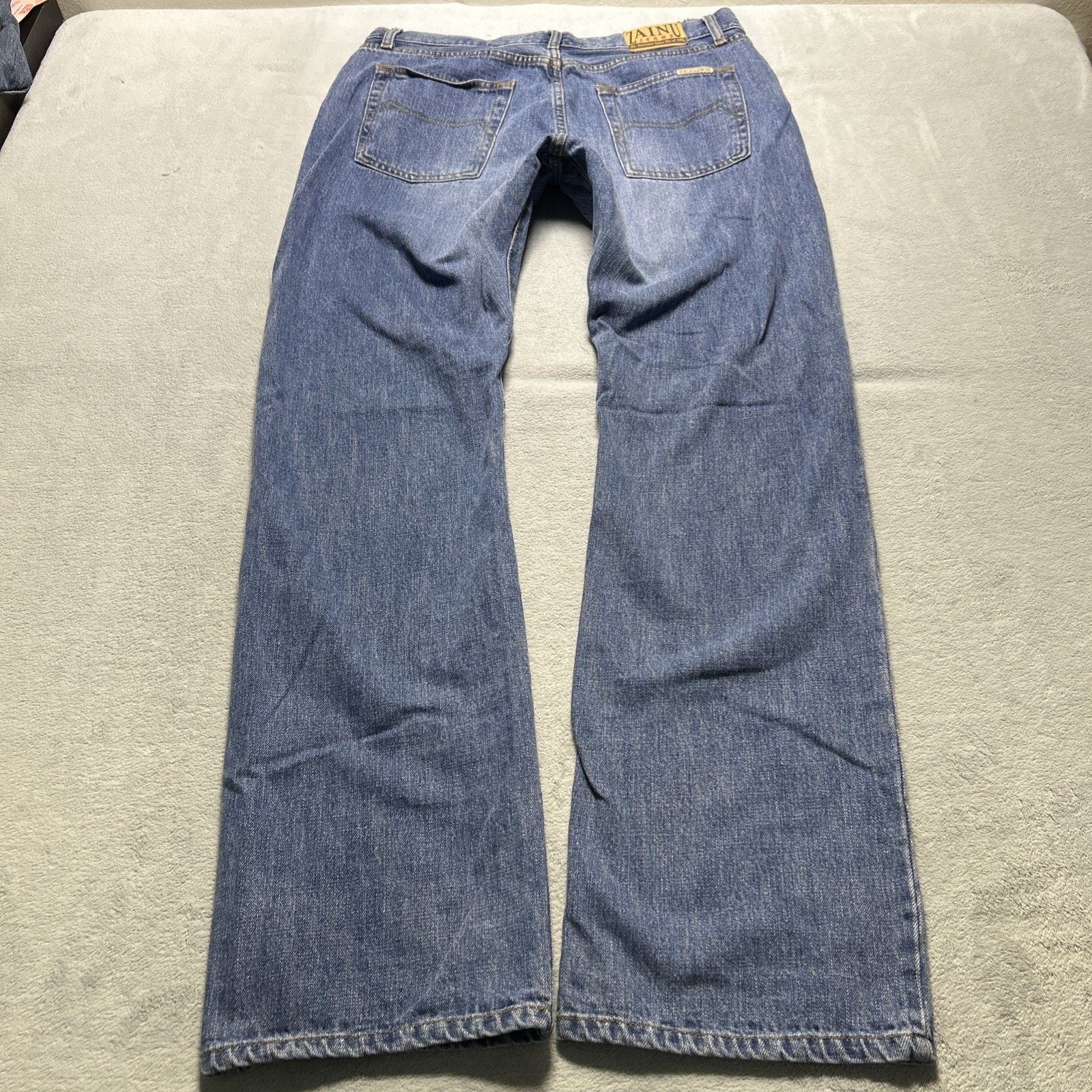 Levi's Beyond Baggy Jeans 36x34 Hamilton Baggie Wide Relaxed Loose Size US 36 / EU 52 - 17 Thumbnail