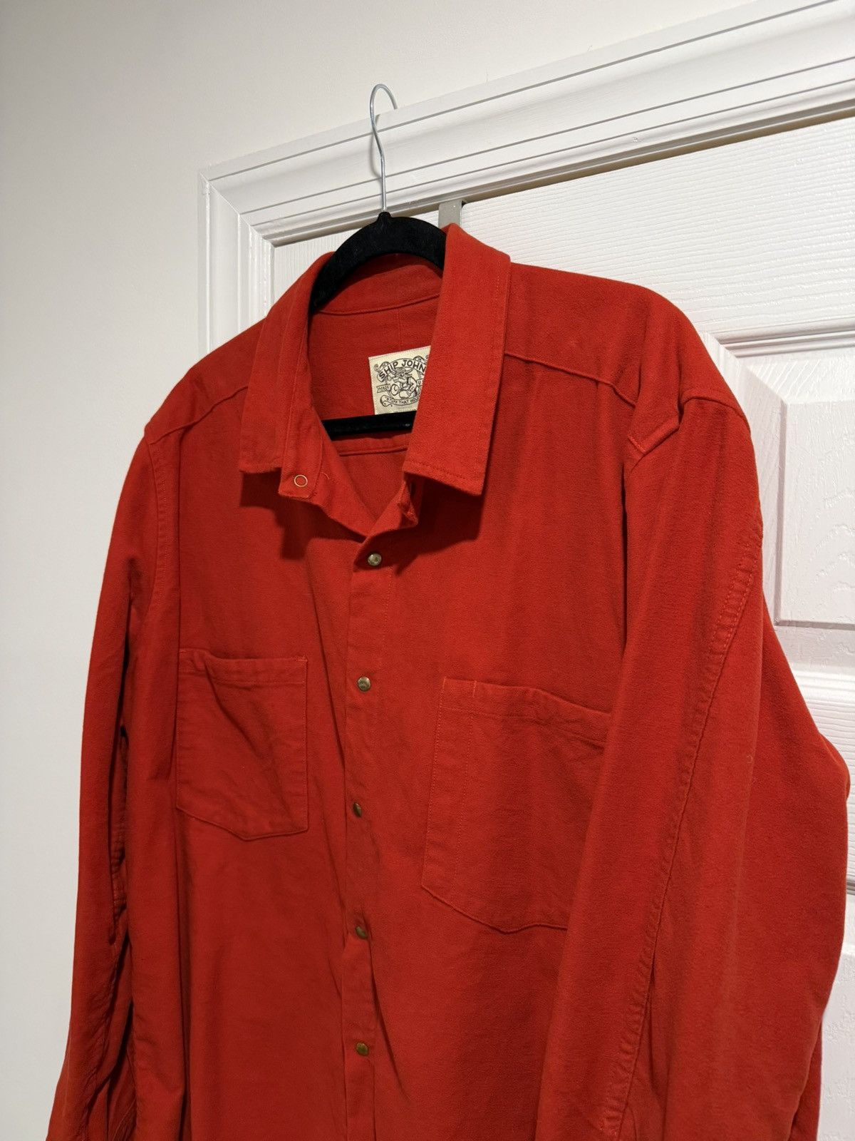 Ship John Ship john red mole skin shirt size 3xl Size US XXL / EU 58 / 5 - 3 Thumbnail