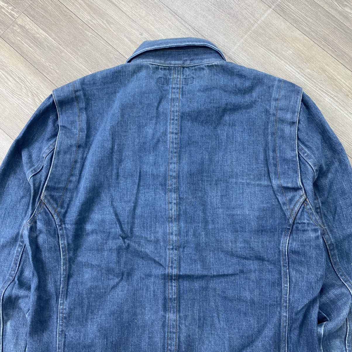 Katharine Hamnett London Katherine Hamnett London Selvedge Type II Denim Jacket Size US M / EU 48-50 / 2 - 18 Thumbnail