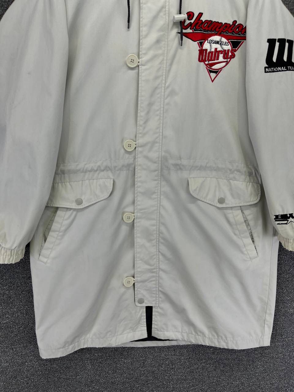 Japanese Brand Vintage Bayleaf Walker Champions Walrus Los Angeles Jacket Size US L / EU 52-54 / 3 - 8 Thumbnail