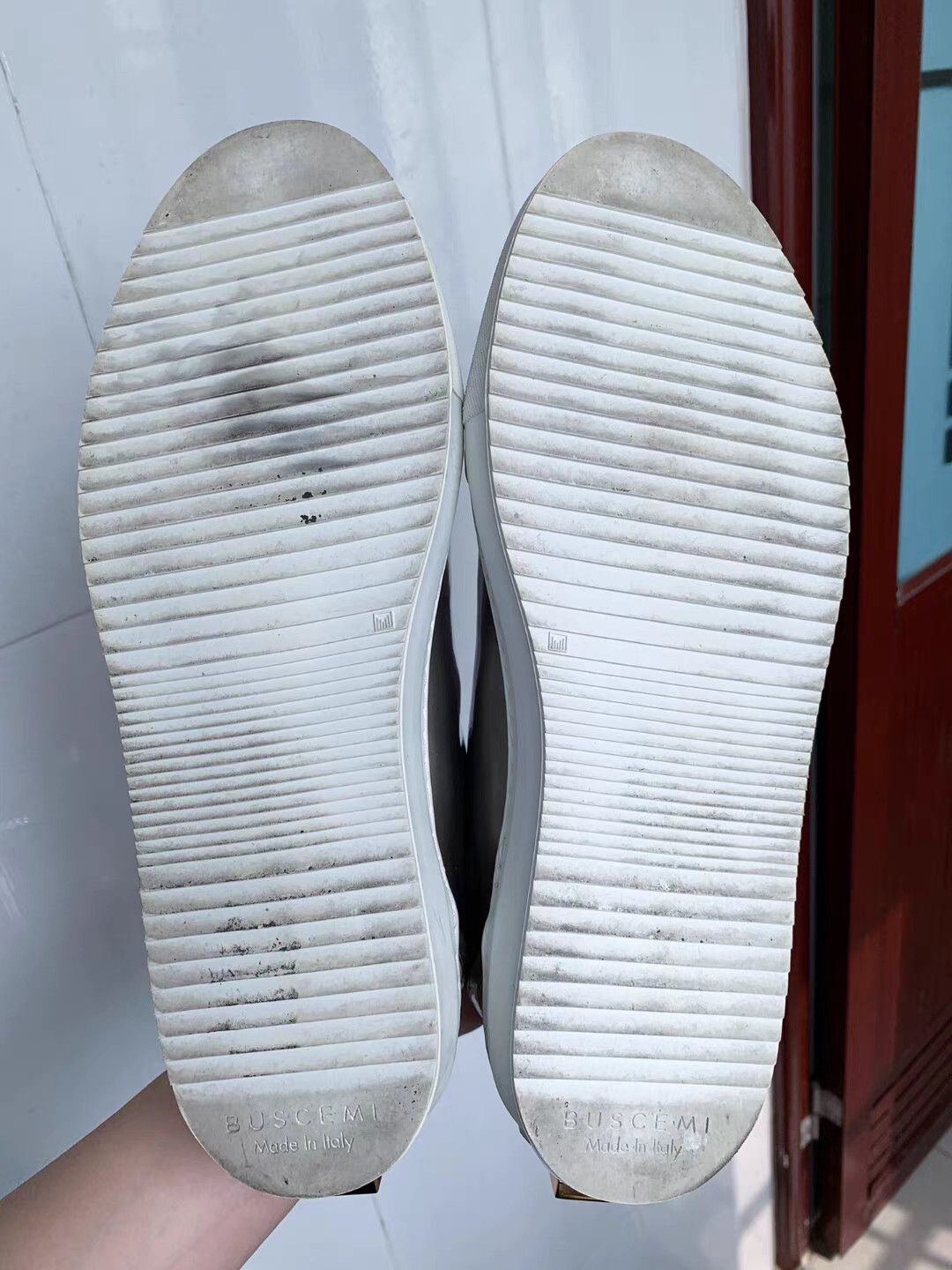 Buscemi Buscemi Gold & Silver Lock Sneakers Size US 9 / EU 42 - 6 Thumbnail
